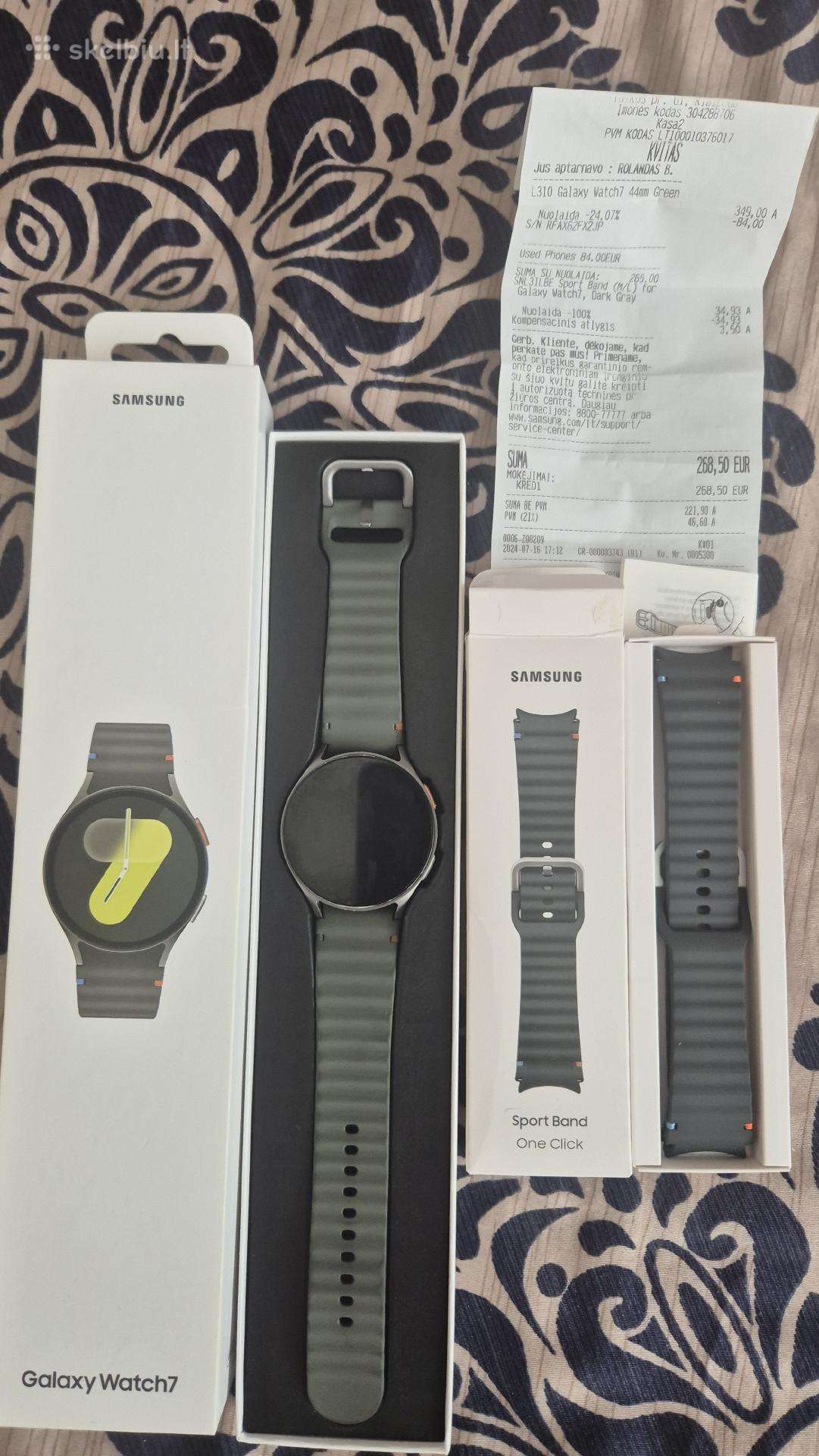 Samsung galaxy watch7 44mm.