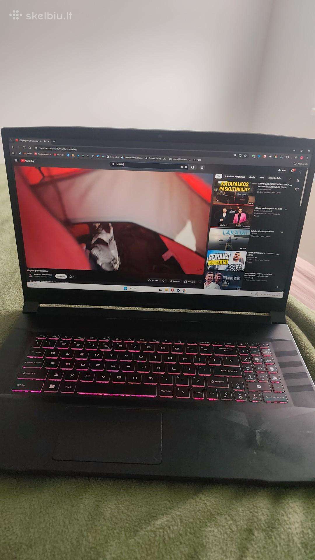 Parduodamas galingas Pc