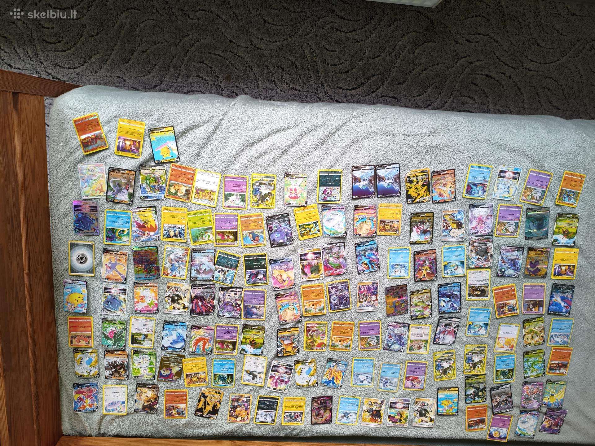 Pokemonų kortelės