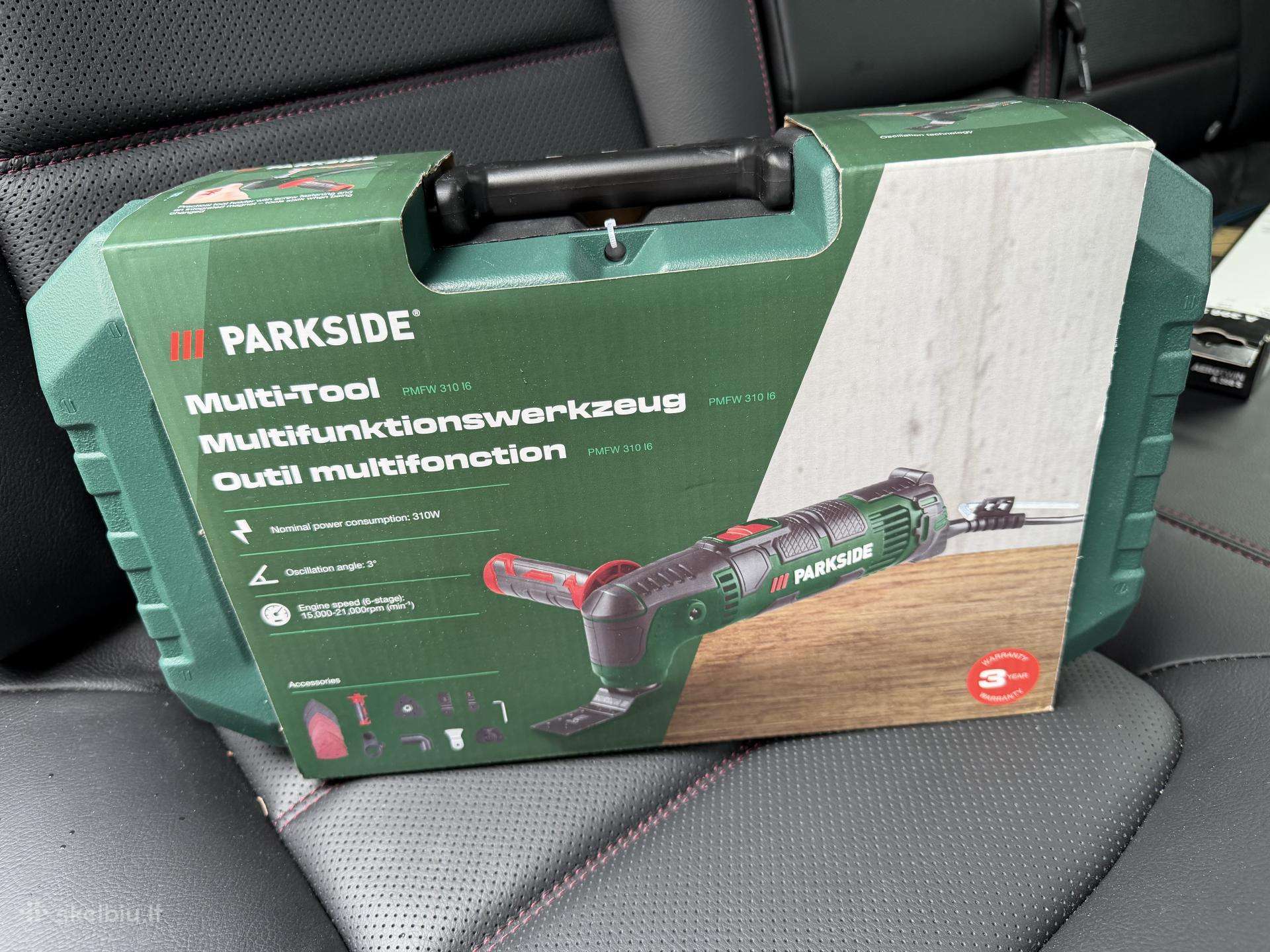 Universalus Parkside įrankis Pmfw 310 I6