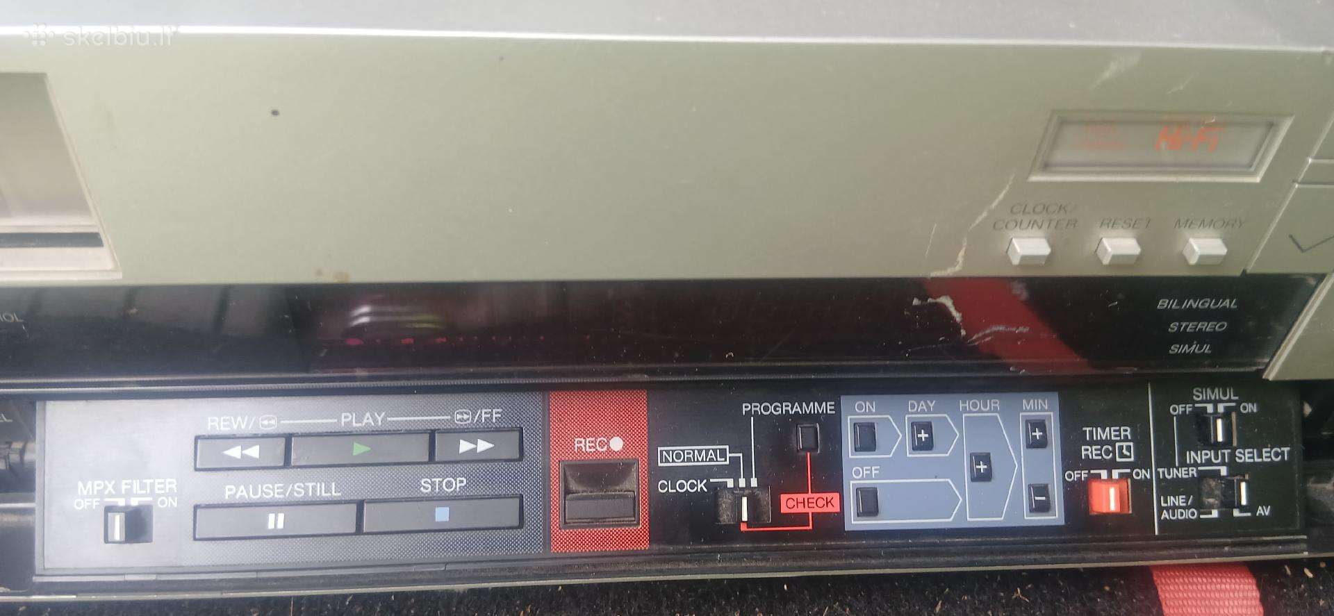 Panasonic Videkas -Grundig Vhs video kamera
