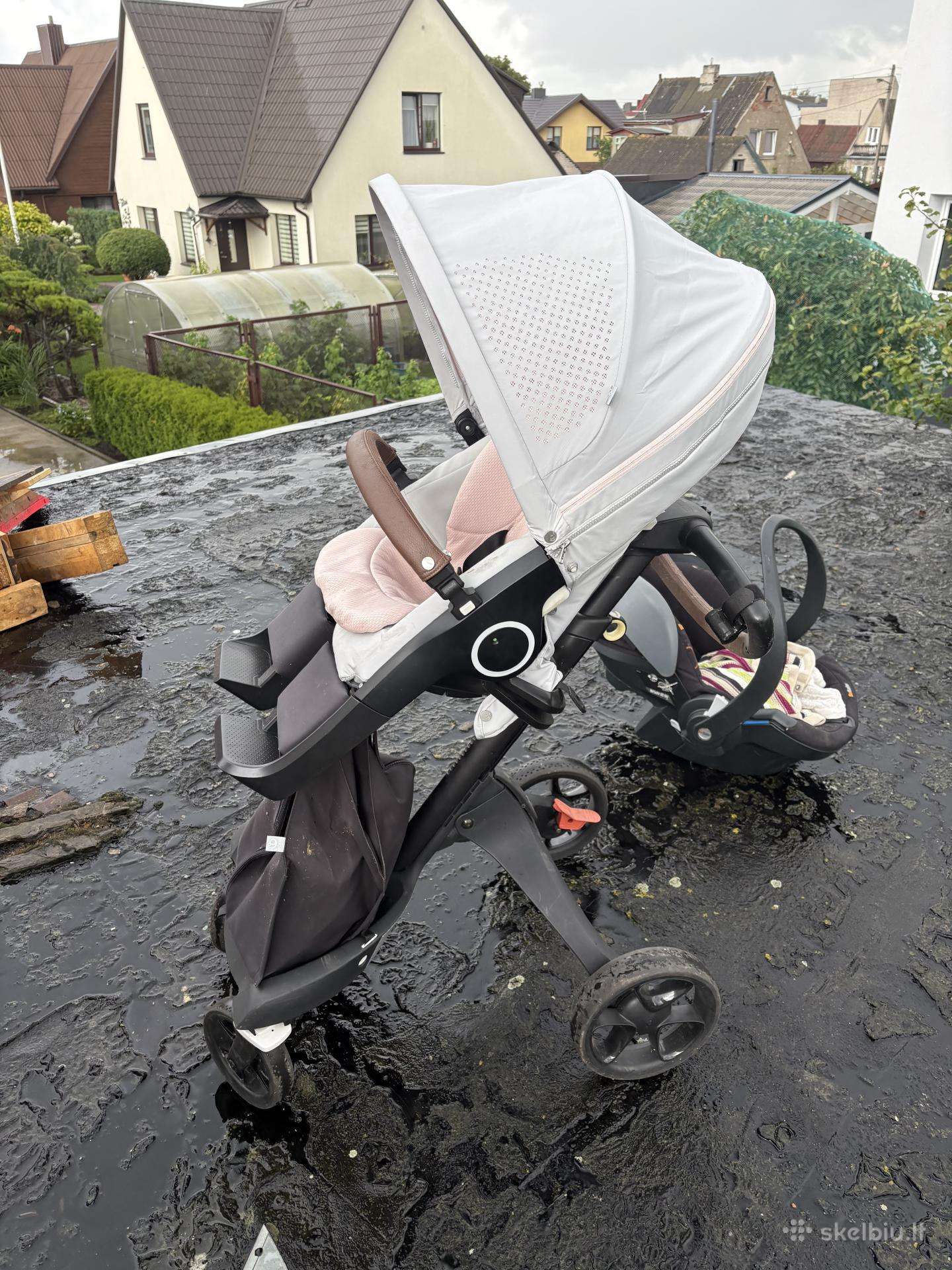 Stokke vezimeliai ir priedai,kedutes