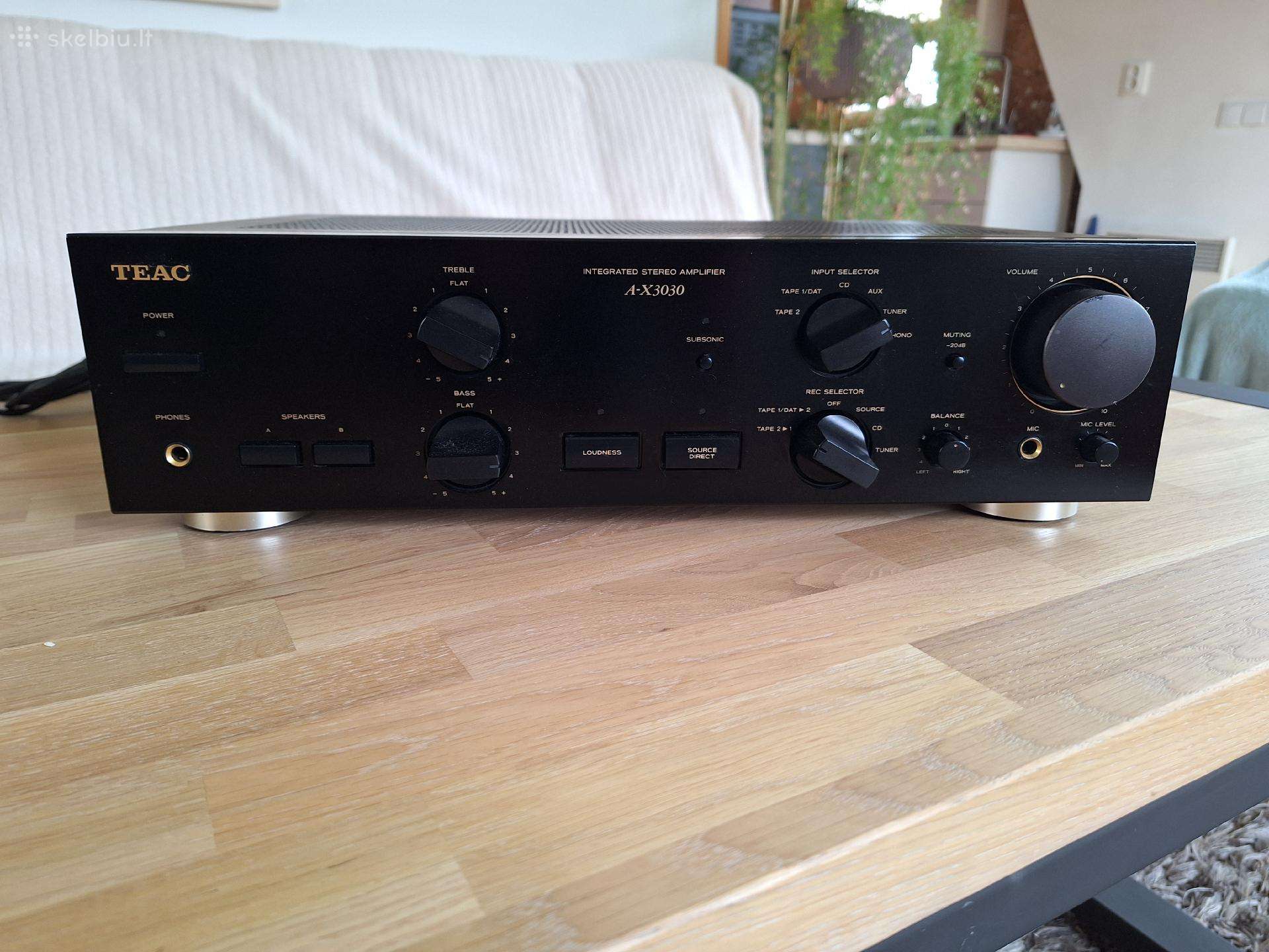 Teac a-x 3030