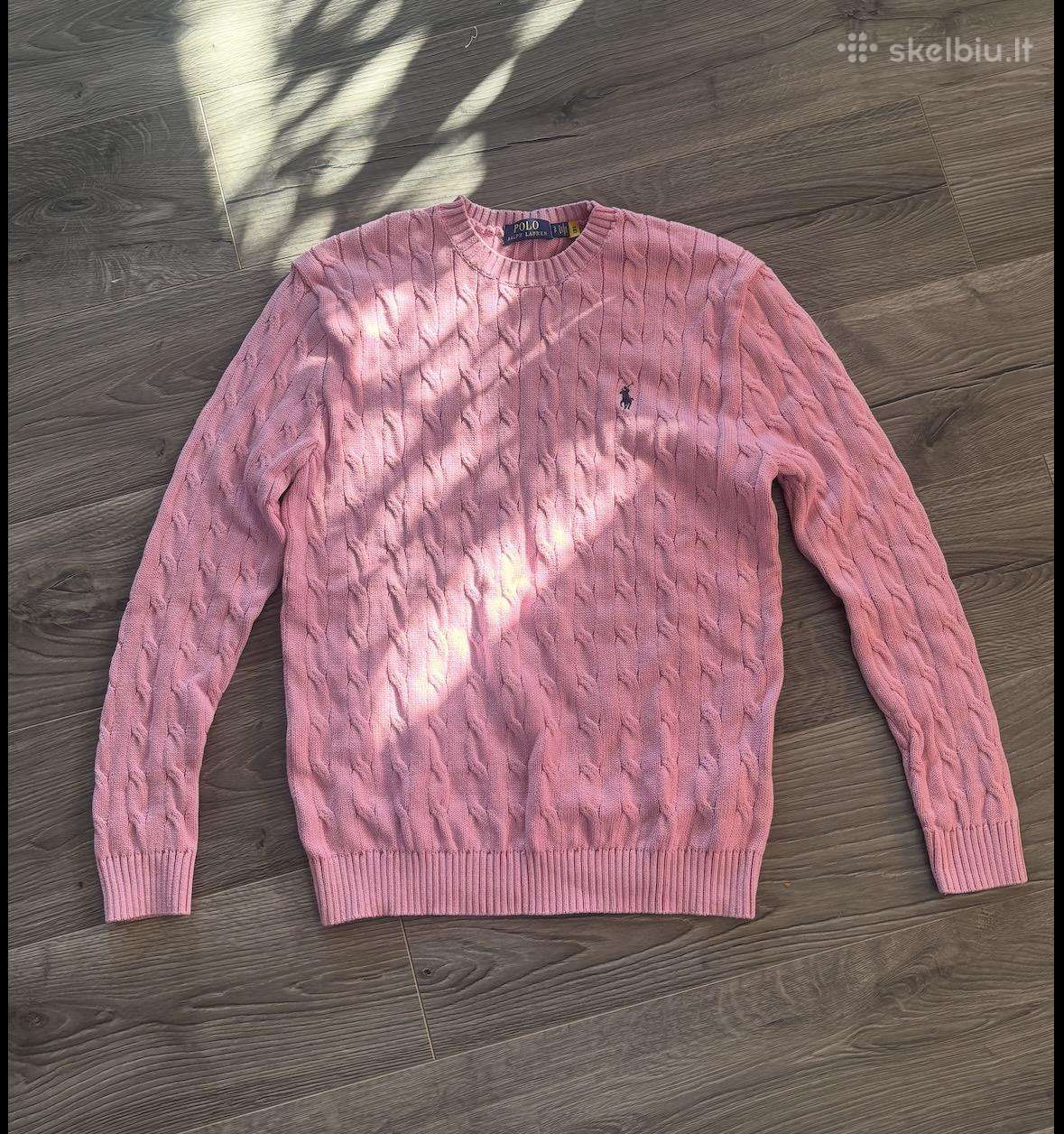 Rožinis Ralph Lauren Megztinis