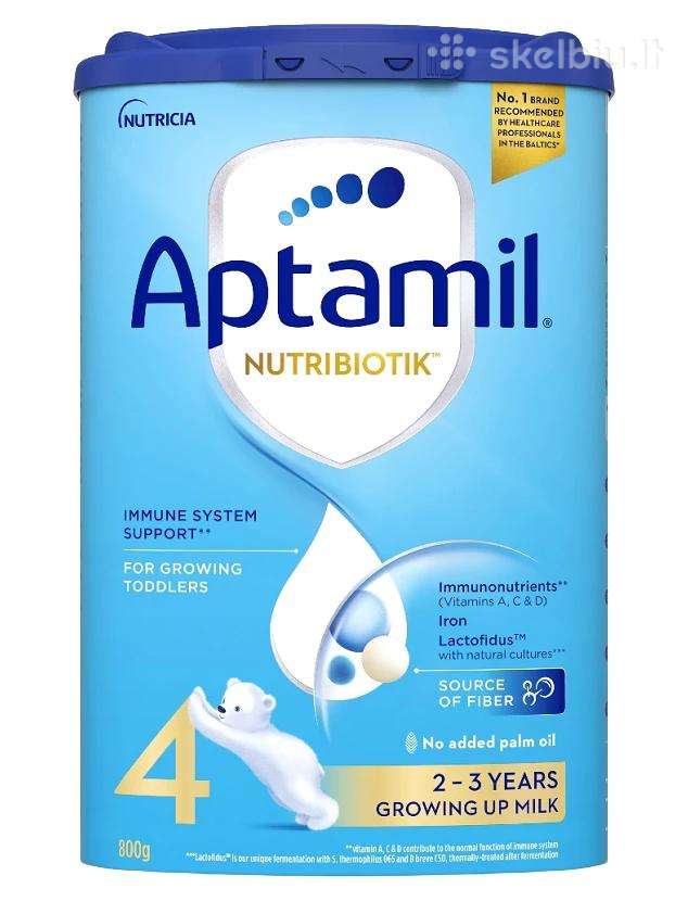 3vnt. Aptamil 4 vaikams, nuo 2 m., 800 g