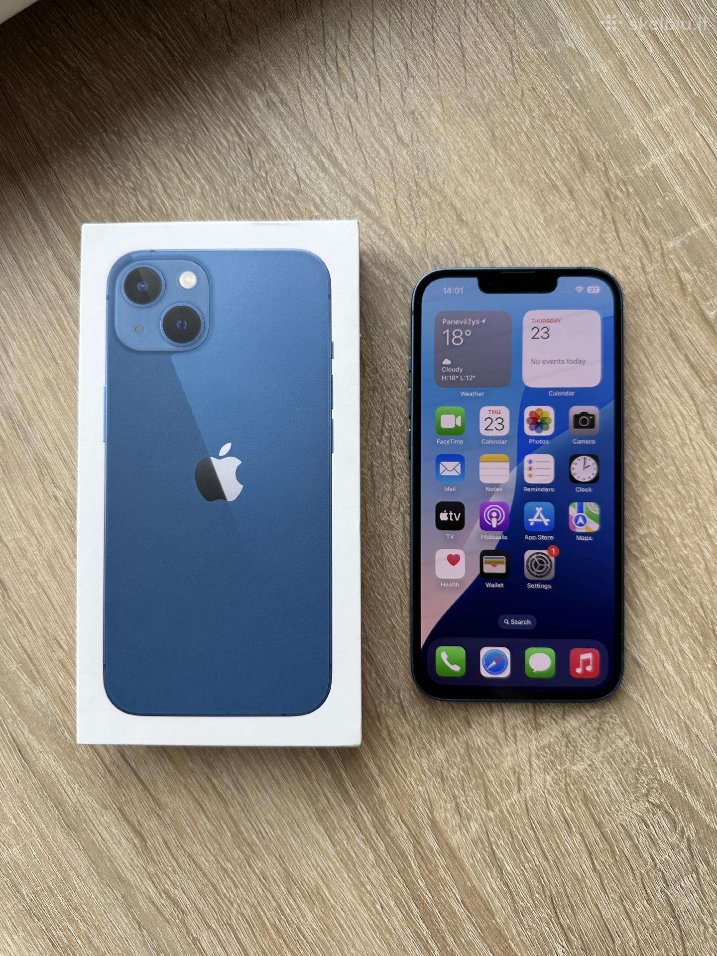 Apple iPhone 13 512gb Blue