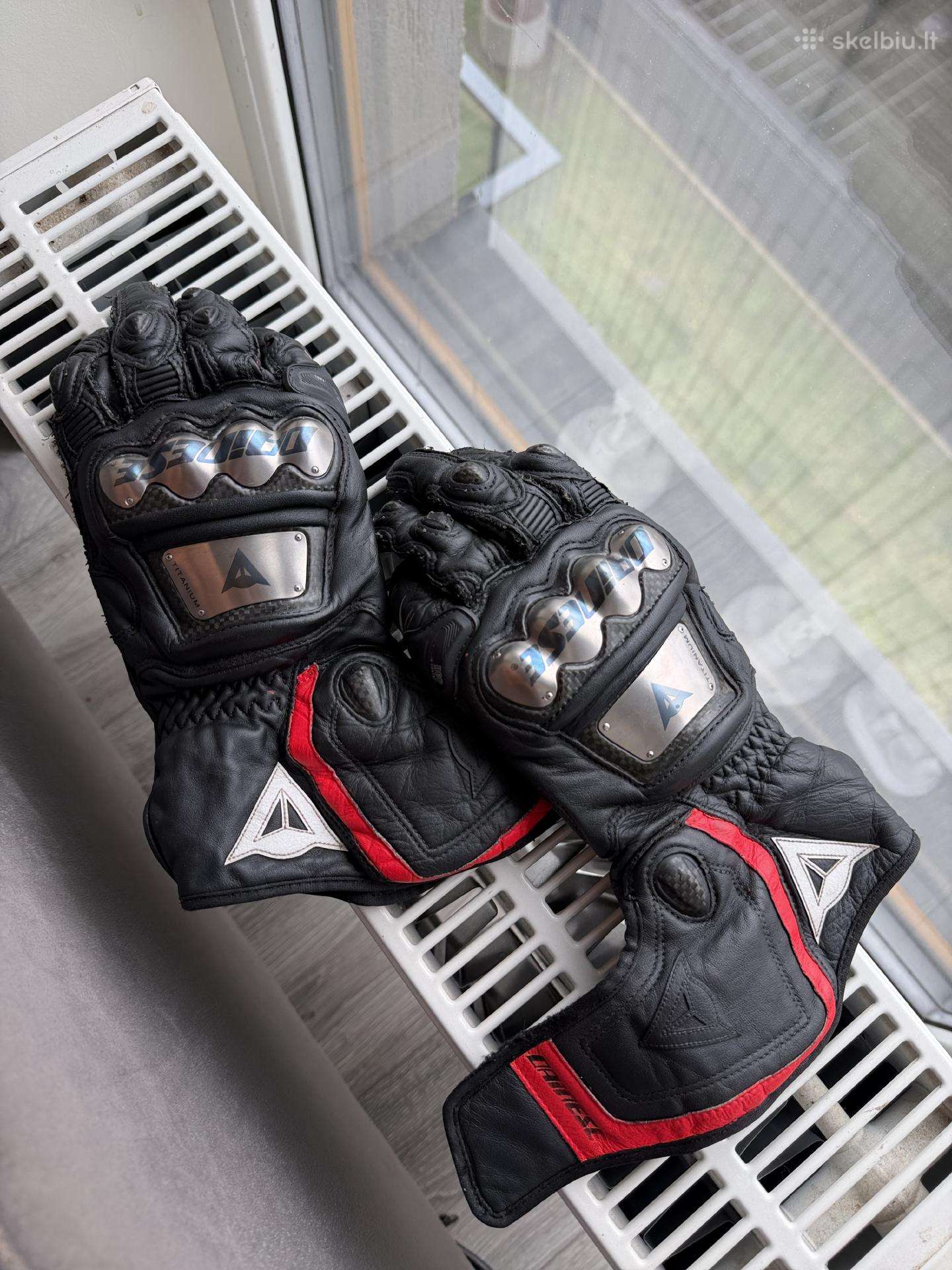 Dainese Full Metal pirštinės