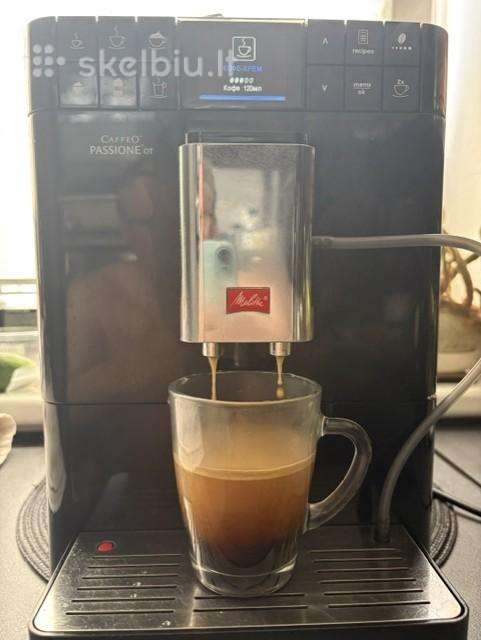 Automatinis kavos aparatas Melitta Caffeo Passione