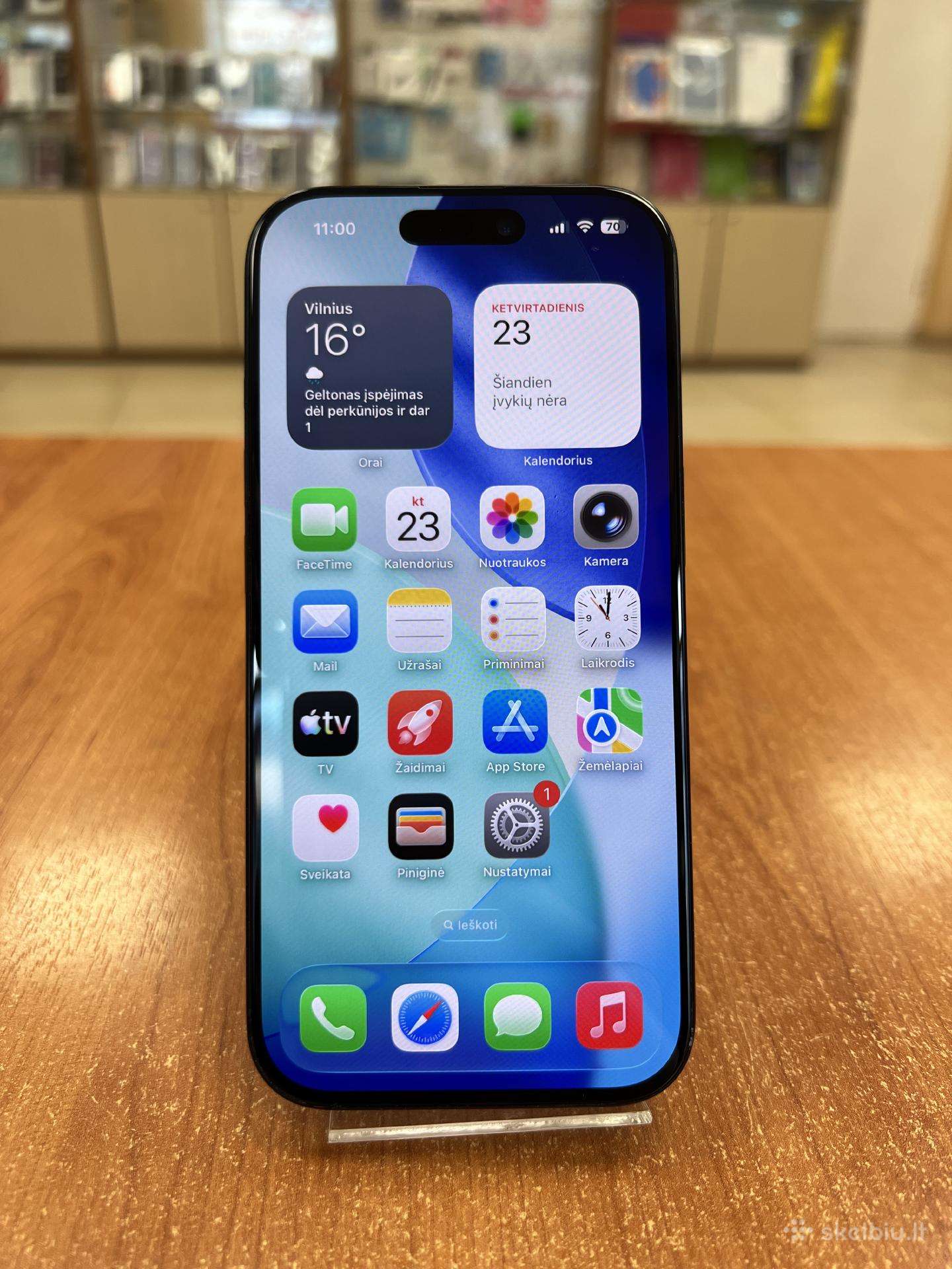 Apple iPhone 16 Pro 512 GB (Naudotas)