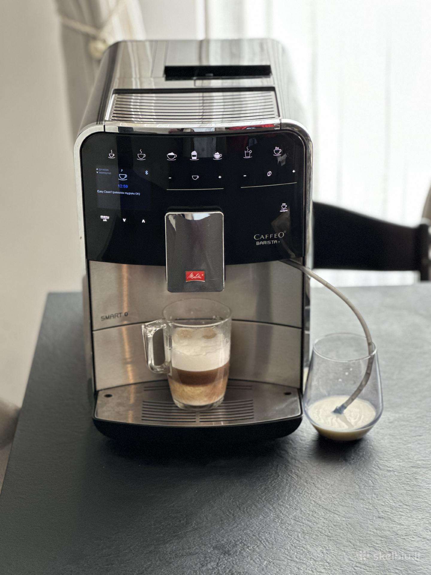 Melitta Caffeo Barista Smart F84 kavos aparatas