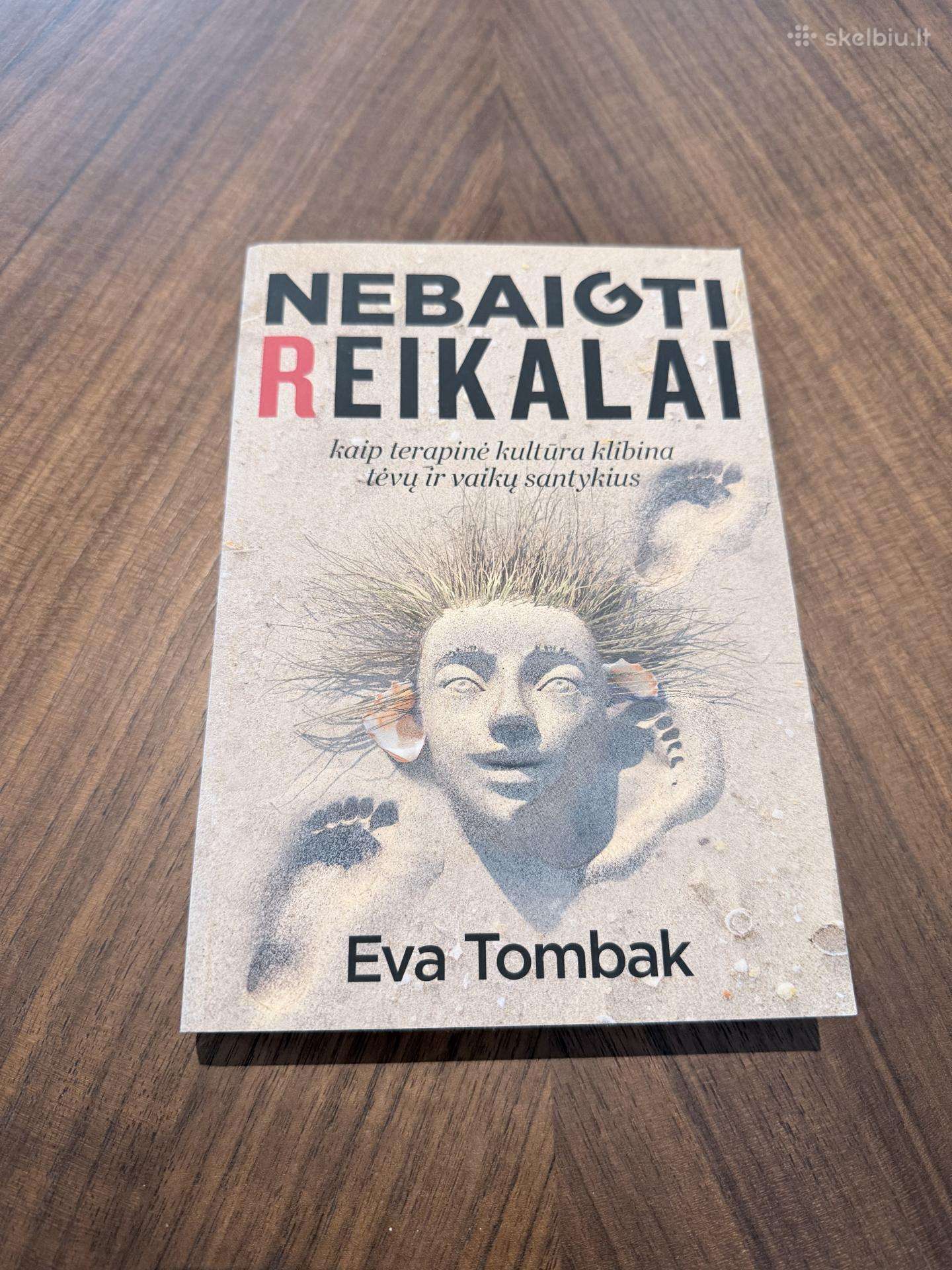 Knyga Nebaigti reikalai
