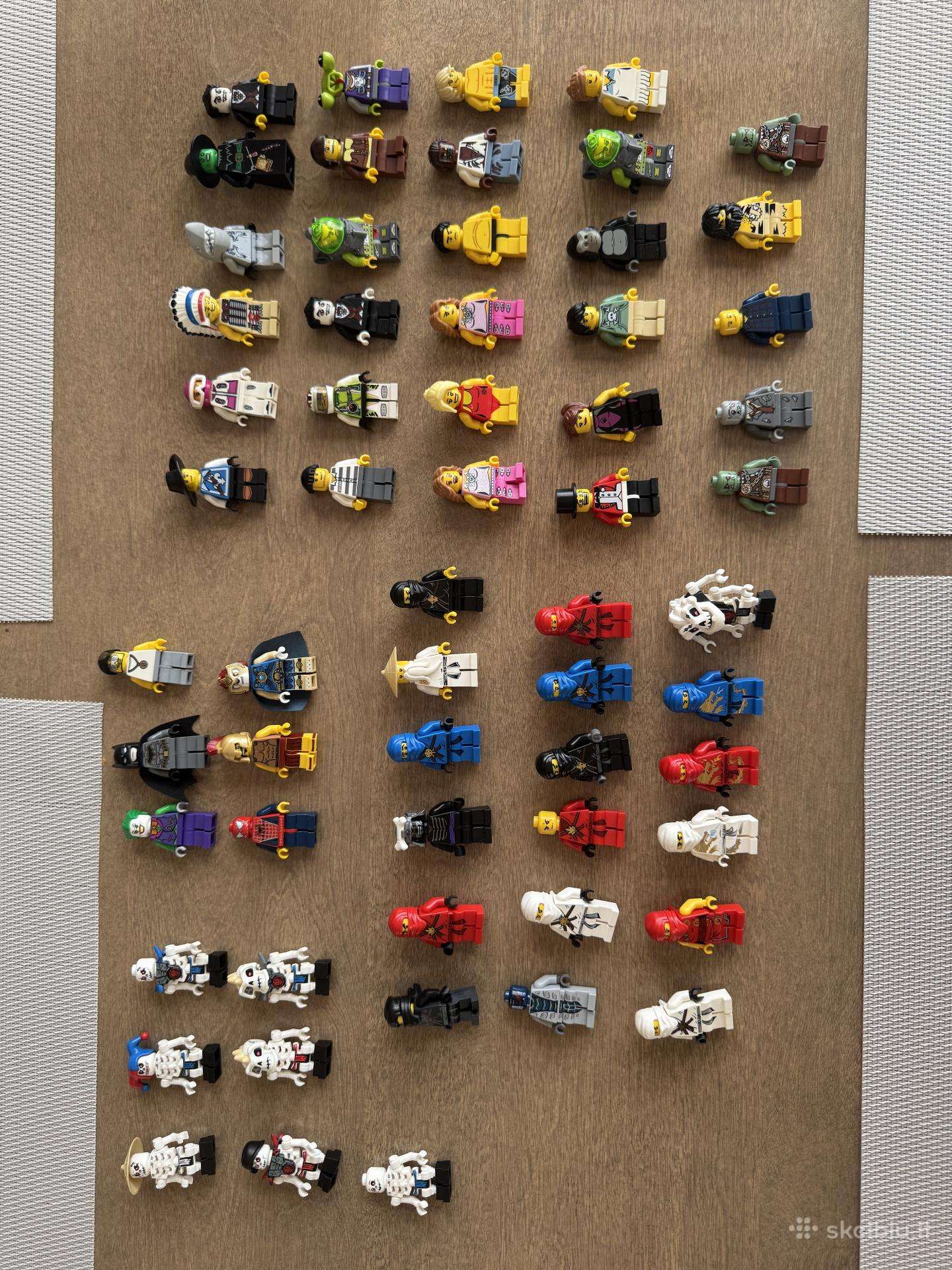 Lego figurelės
