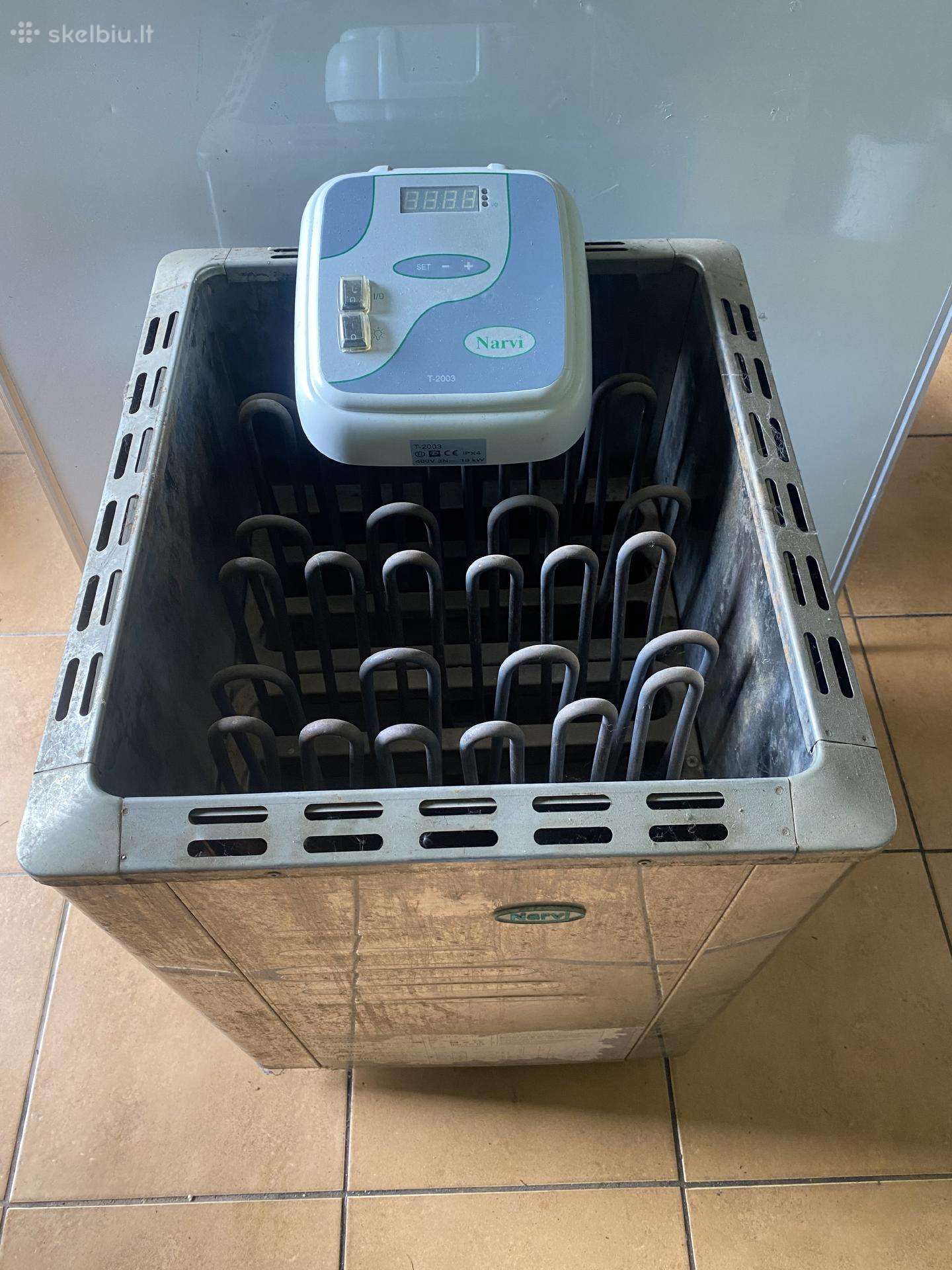 Elektrine 15 Kw Pirties Krosnele Narvi