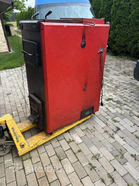 Kieto kuro katilas Kalvis 25 kw