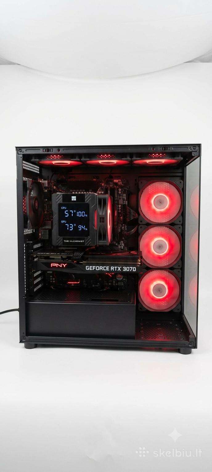 Rtx 5070 R7 7700 Ddr5 32gb 6000mts Msi B850 Wi-fi