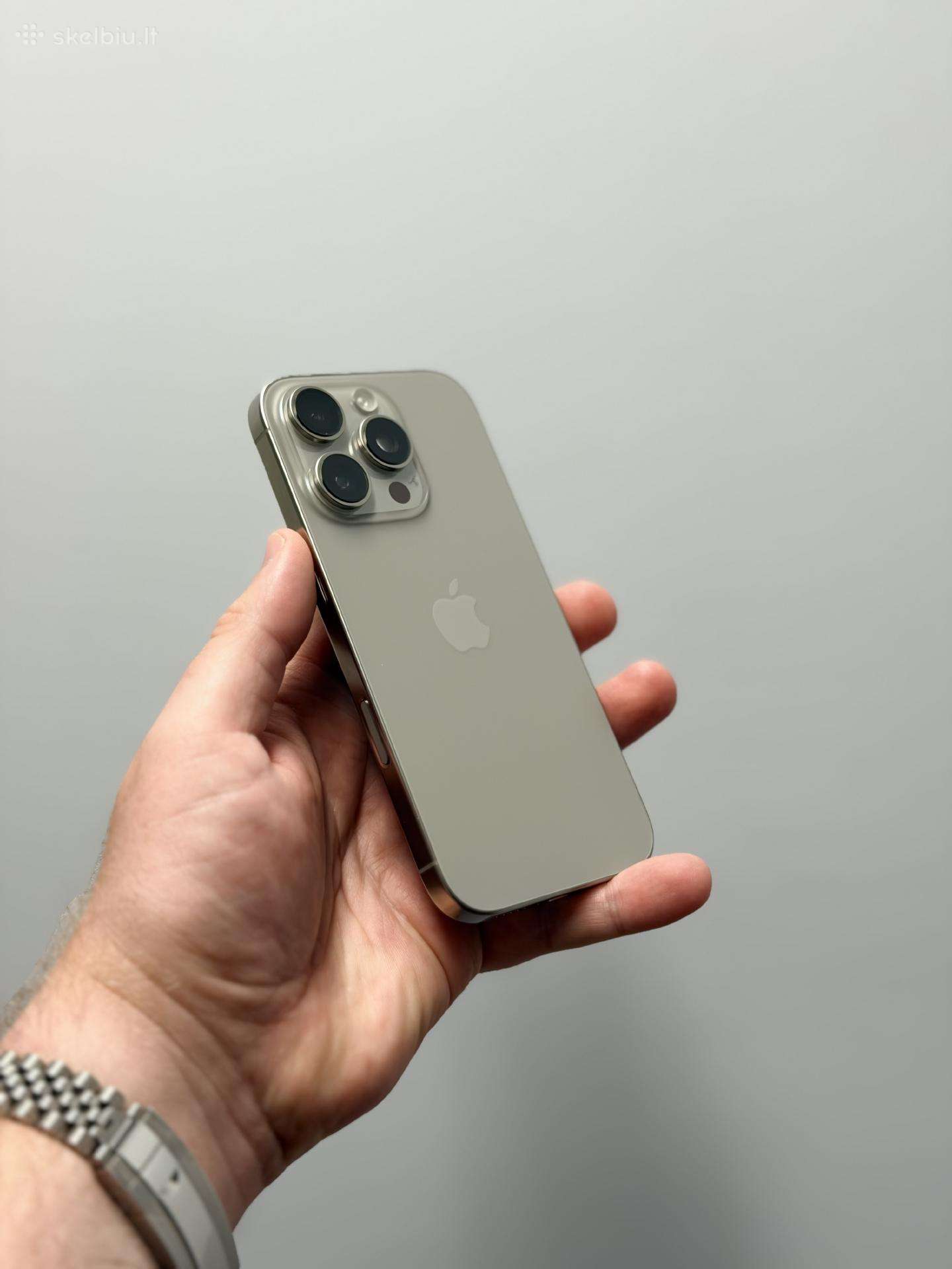 Apple iPhone 16 Pro, Natural Titanium (esim)
