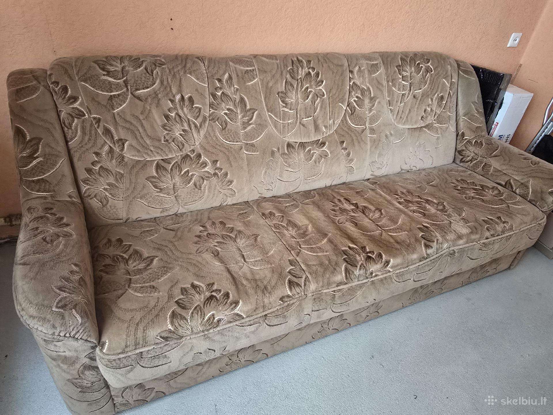 Dovanojama sofa