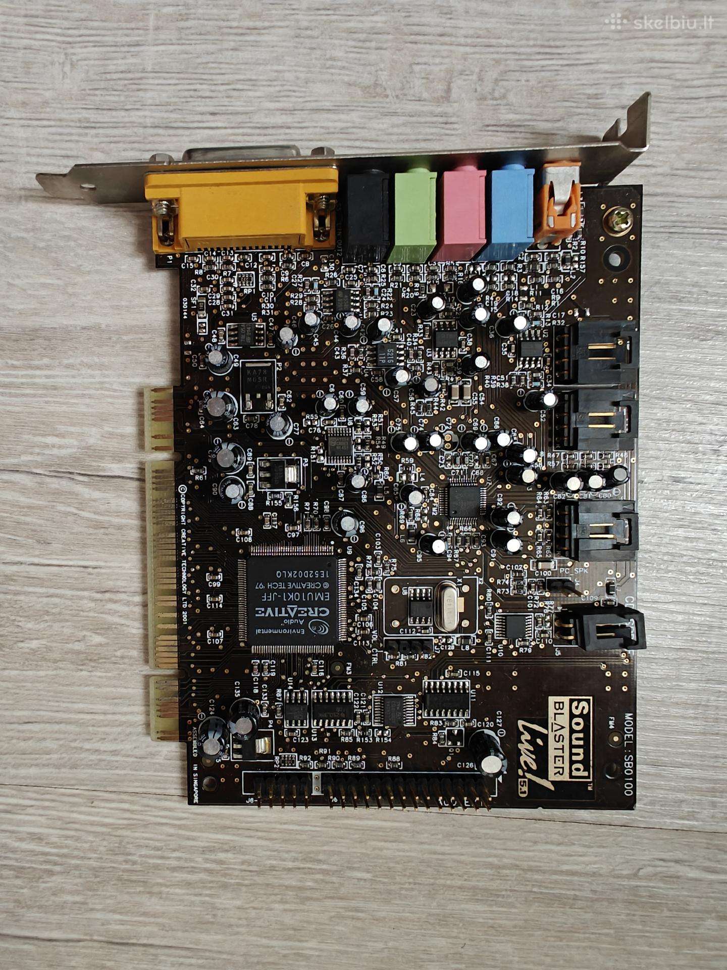 Sound Blaster Live! 5.1