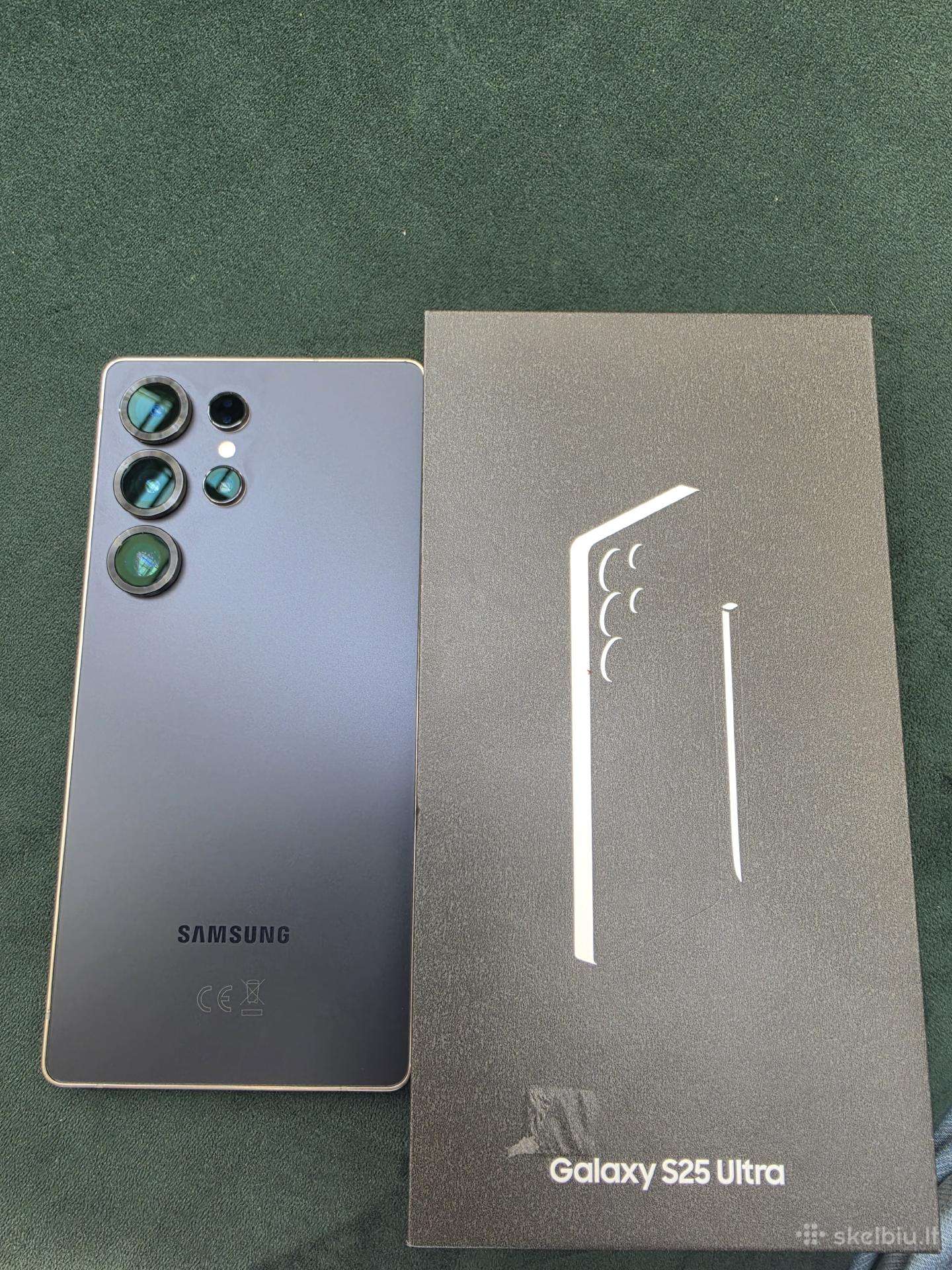 Samsung galaxy S25 ultra 512gb.