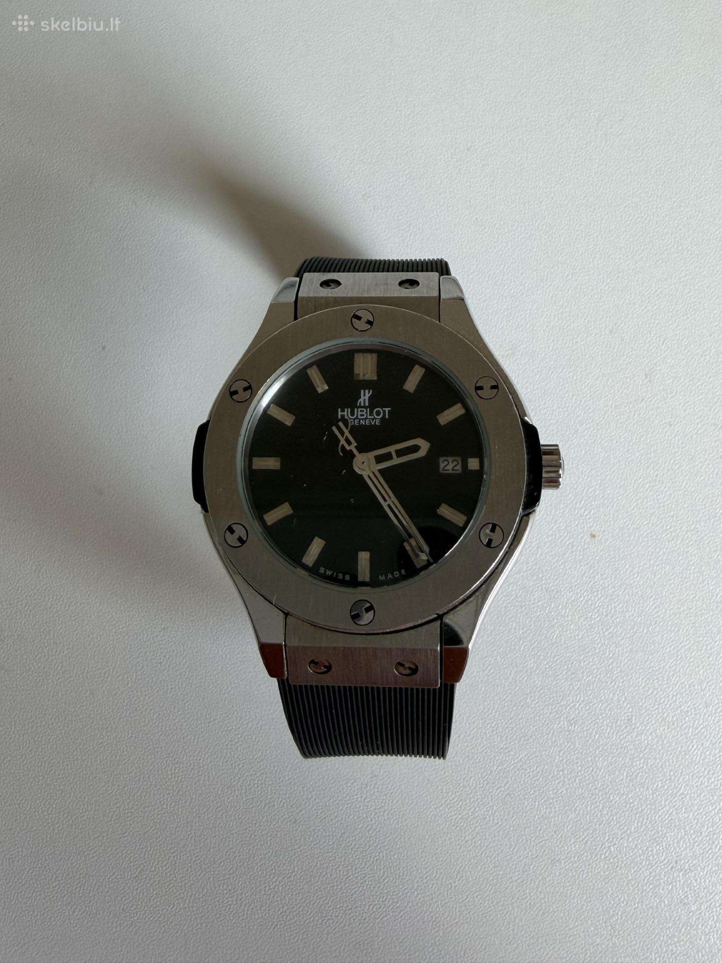 Hublot 34mm laikrodis