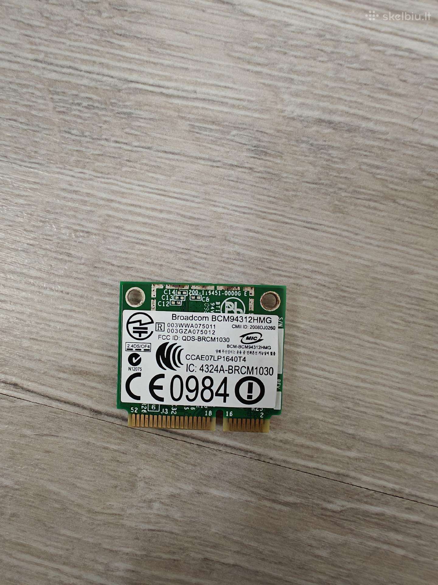 Broadcom Bcm94312hmg Mini Pci-e WiFi card