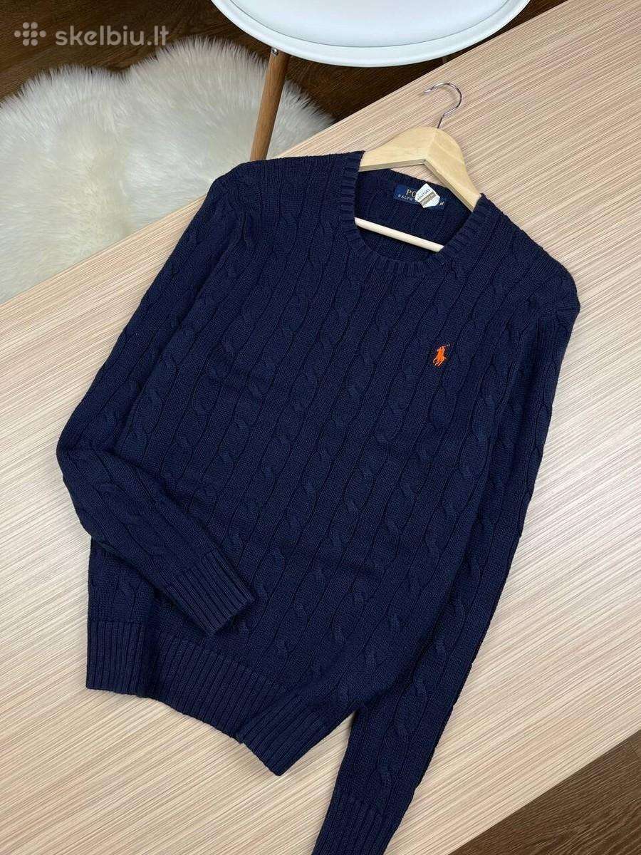Mėlynas Ralph Lauren Megztinis