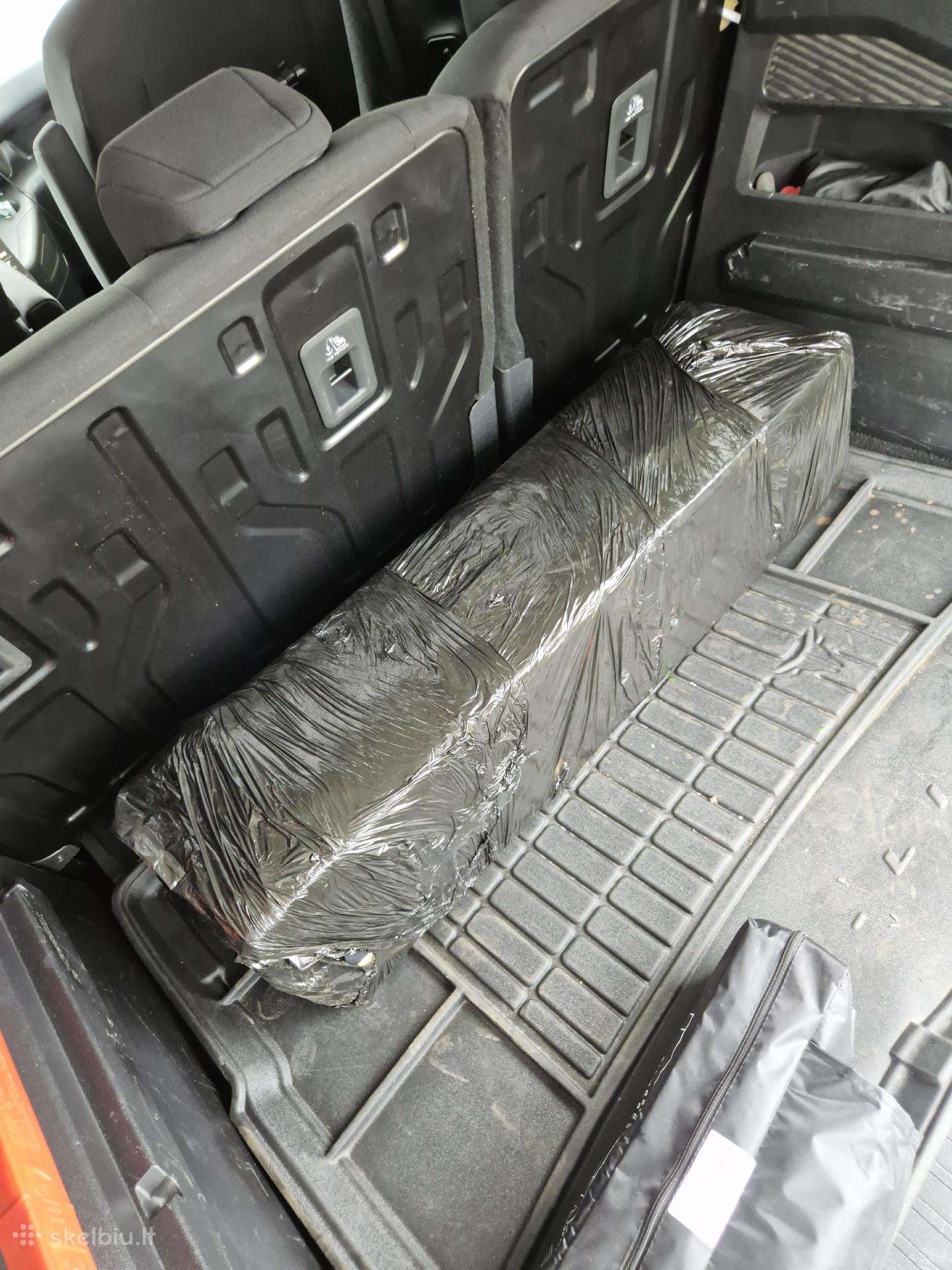 Buksyravimo kablys Opel Combo L2 XL 2018+