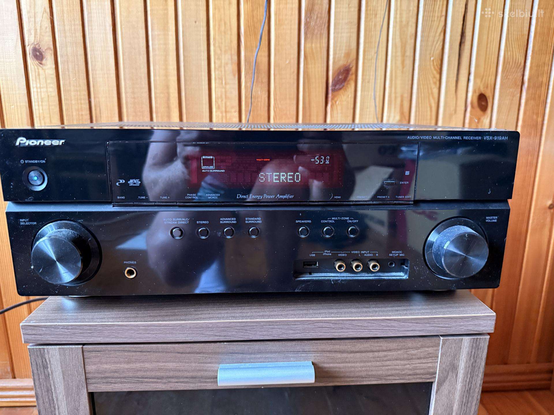 Namu valymas, ivairi audio technika