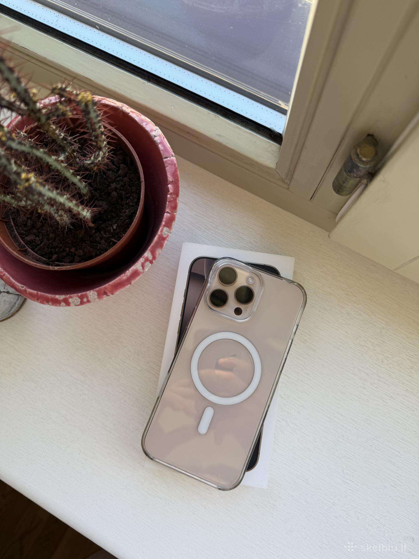 Apple iPhone 16 pro Max 256gb 94% battrey Health