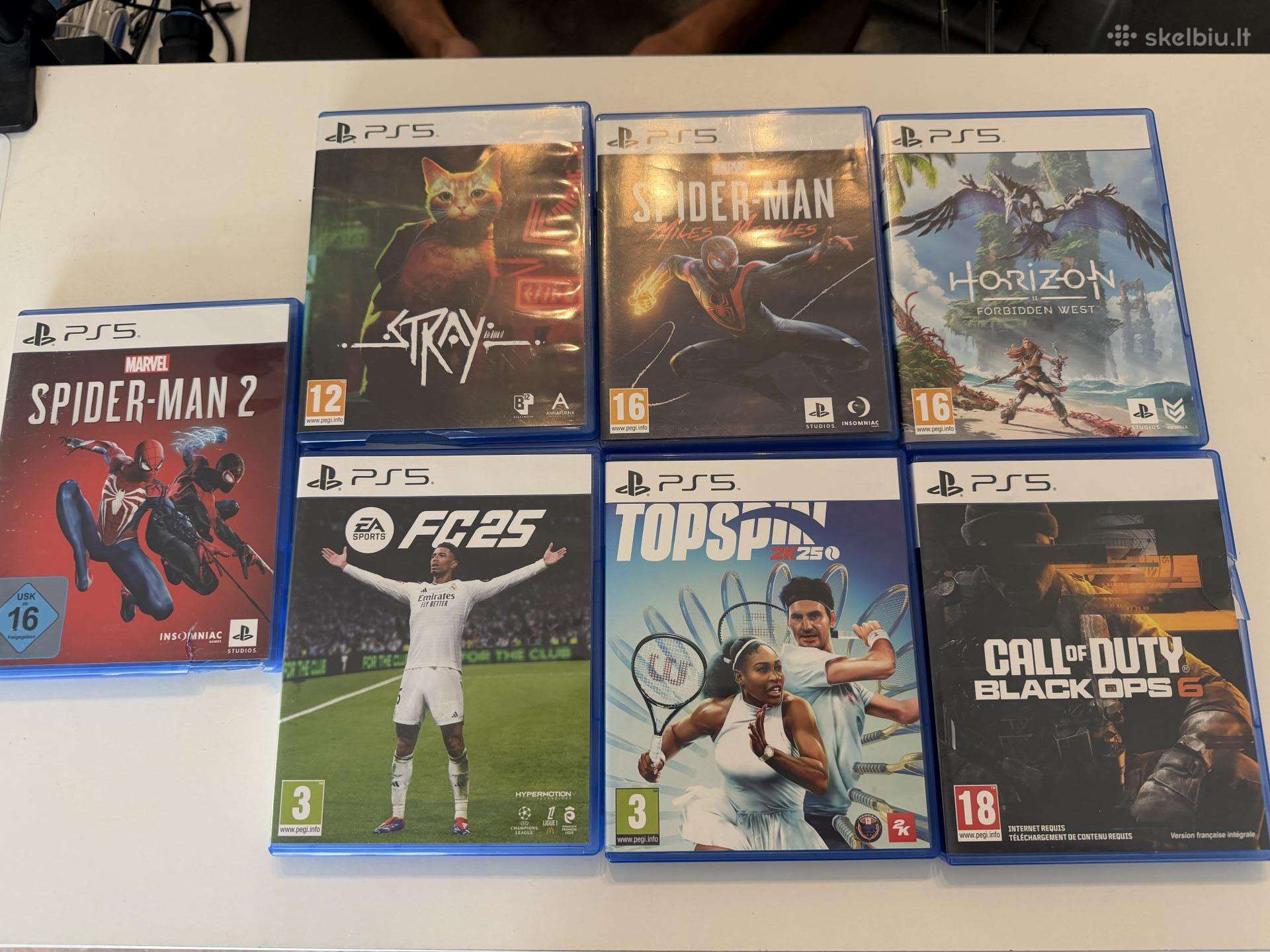 Ps 5 žaidimai po 15€