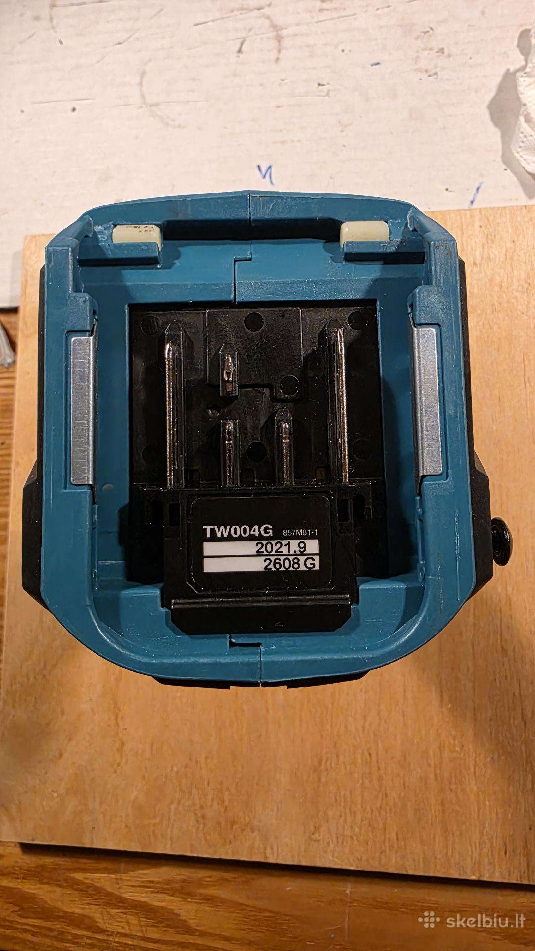 Makita tw004 veržliasukis