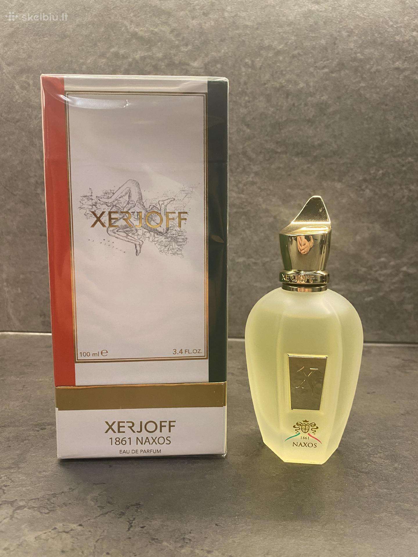 Xerjoff Naxos tester box