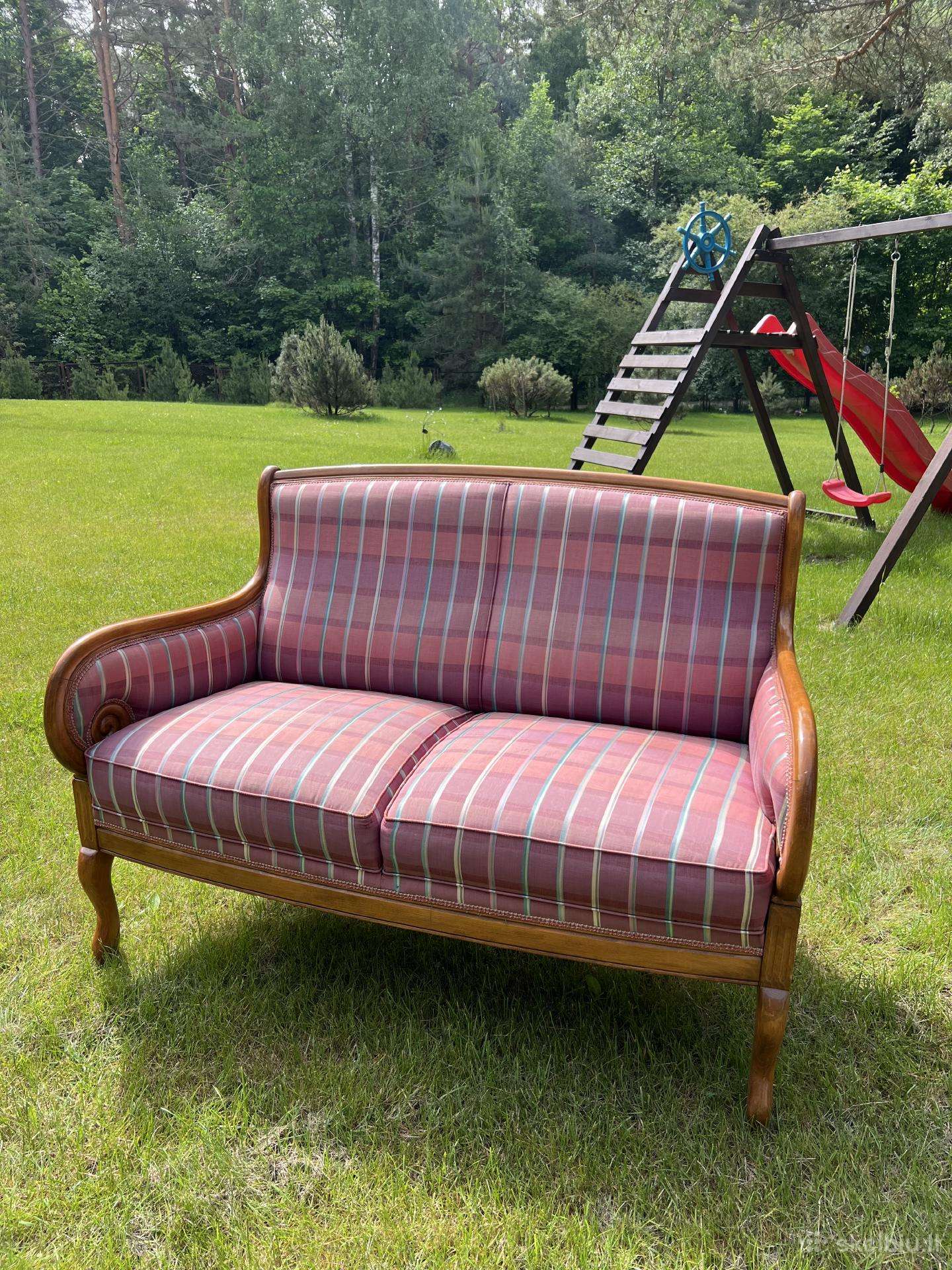 Itališka „selva“ dvivietė sofa