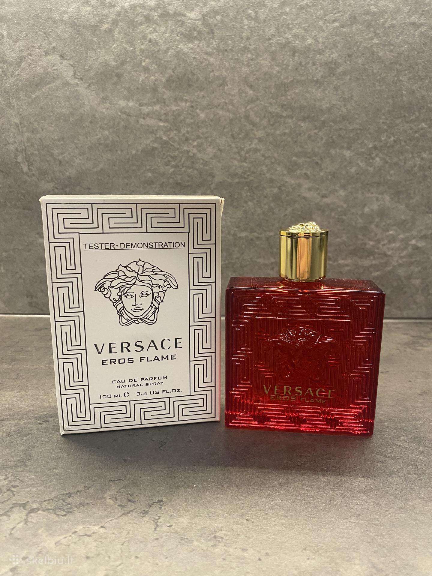 Versace Eros Flame testeris
