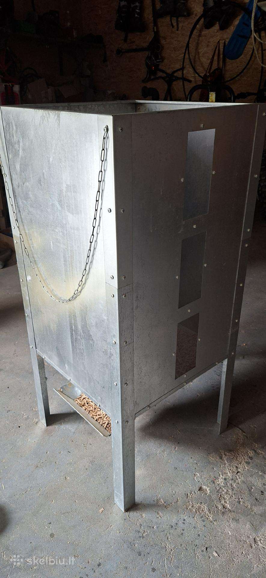 Granulių talpa 280 l