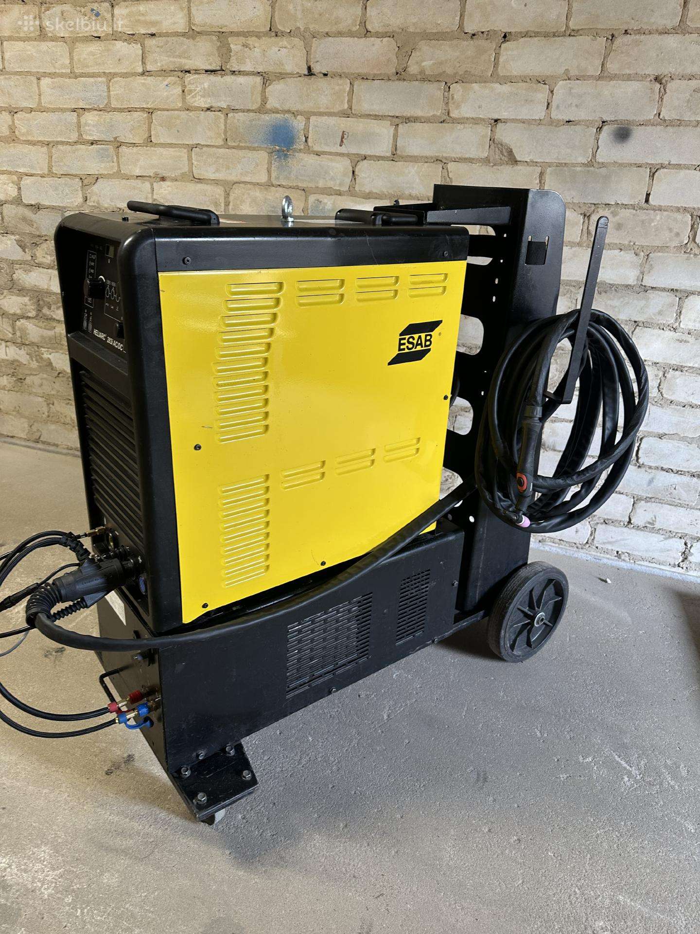 Esab heliarc 283i ac/dc