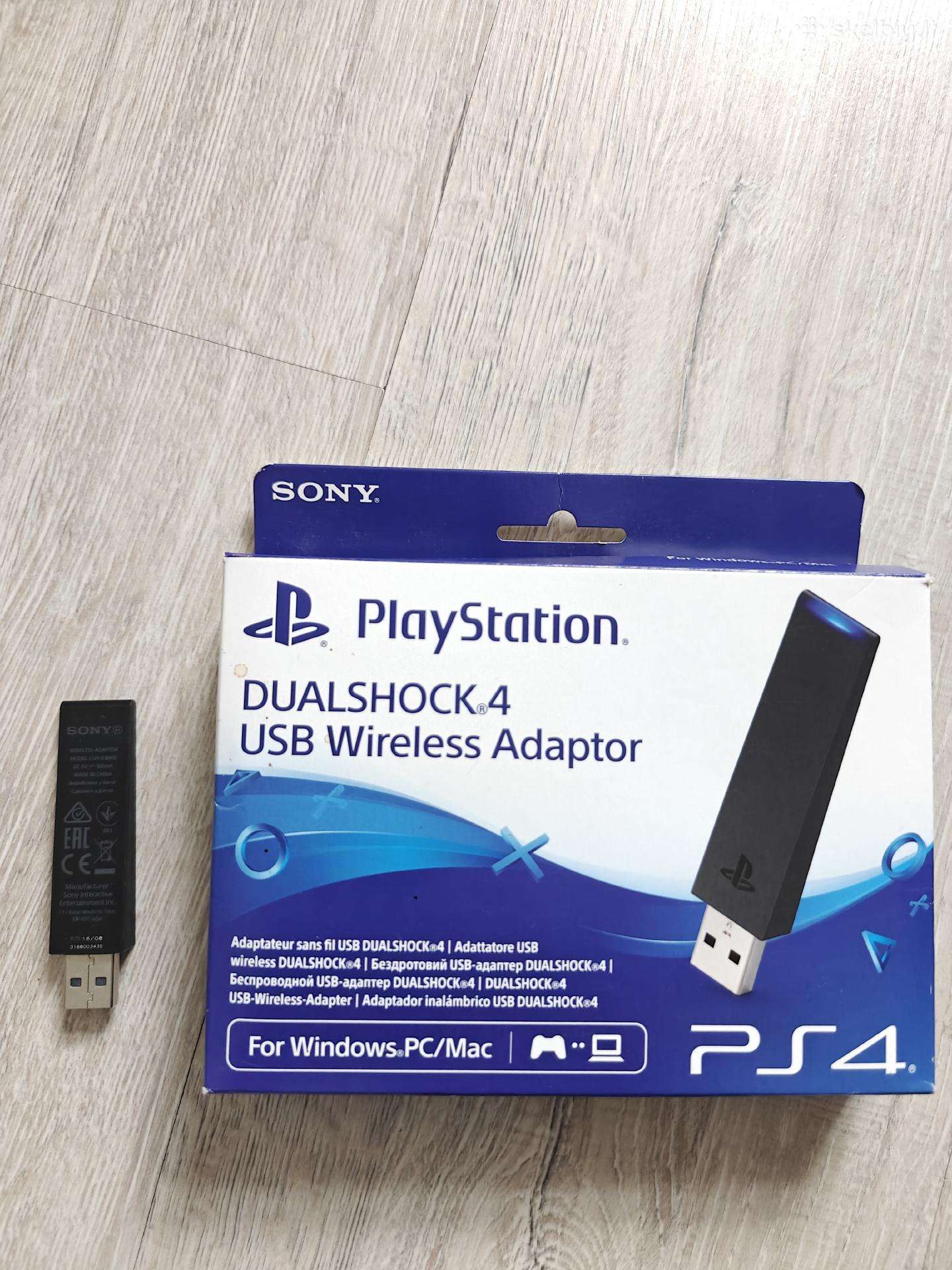 Playstation Dualshock Usb Wireless Adaptor