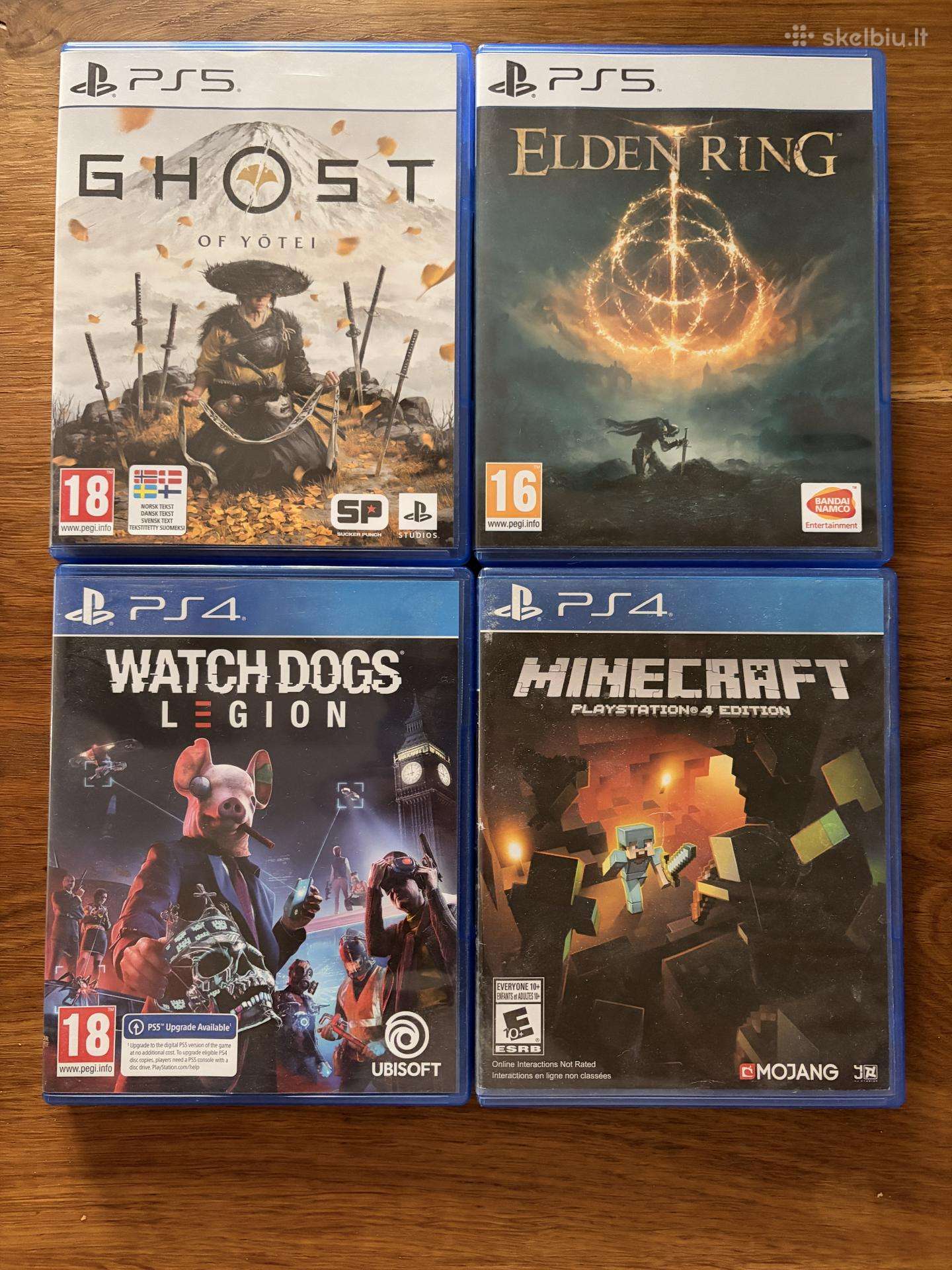 Parduodami Ps4 / Ps5 žaidimai