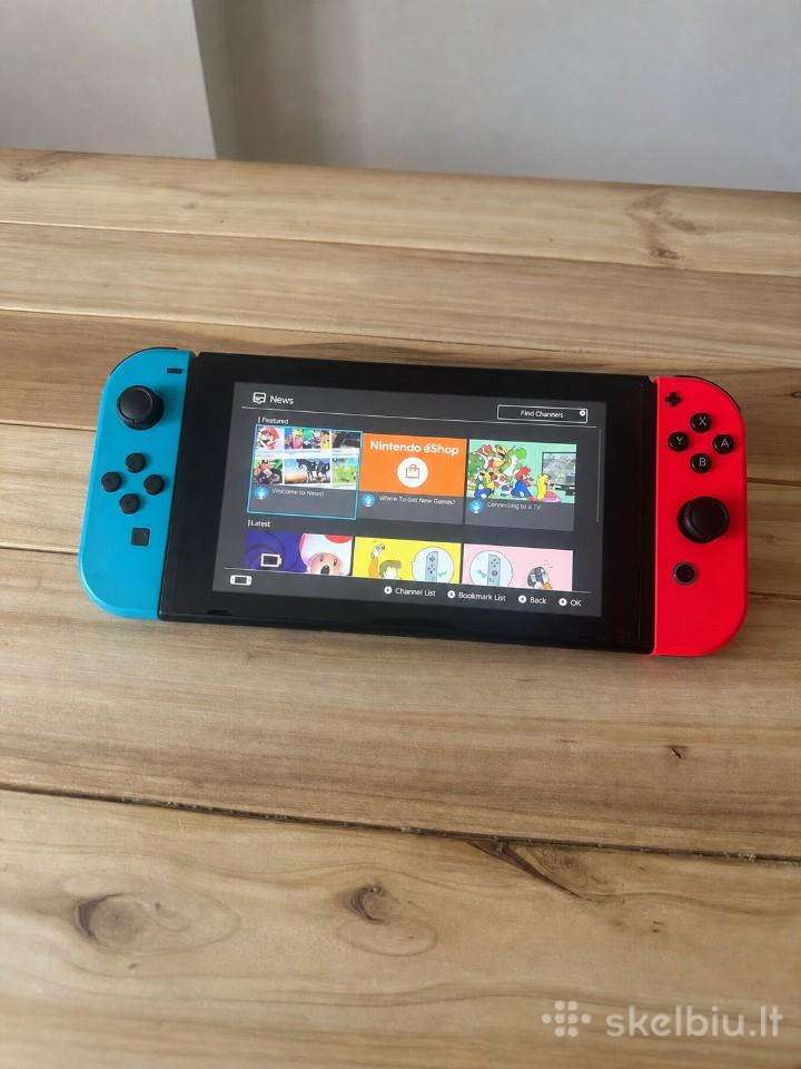 Nintendo Switch V2