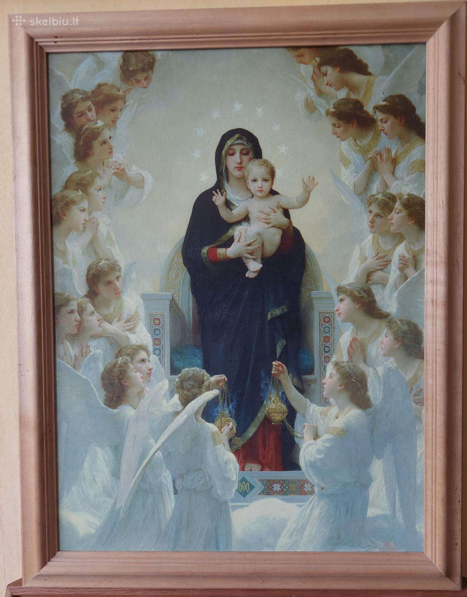 Religinis paveikslas 40/52cm.drobė