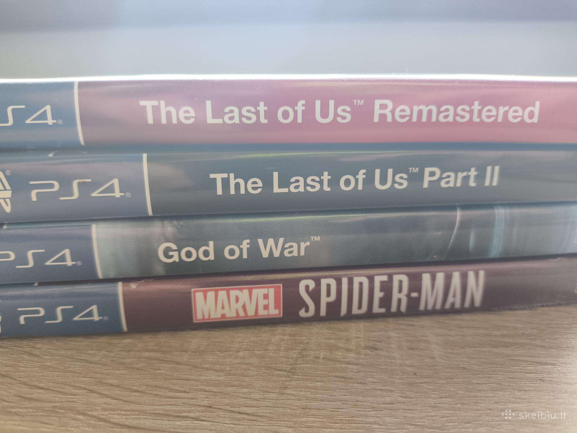 Ps4 žaidimai