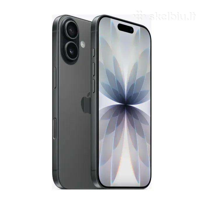 iPhone 17 Juodas Naujas 256gb