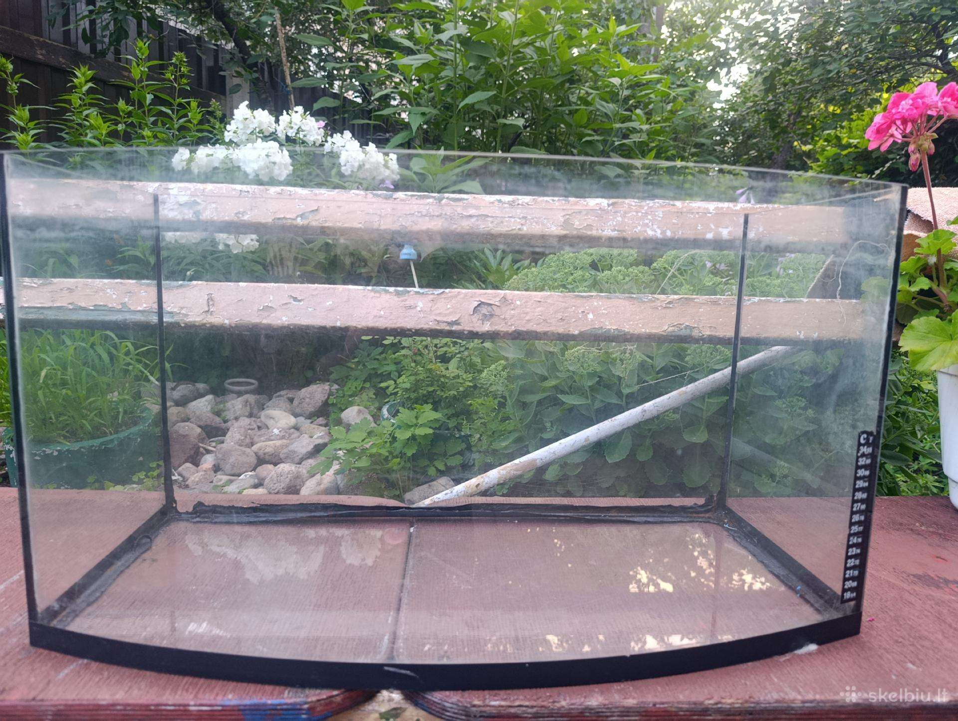 Akvariumas 60x25x33 minties 30