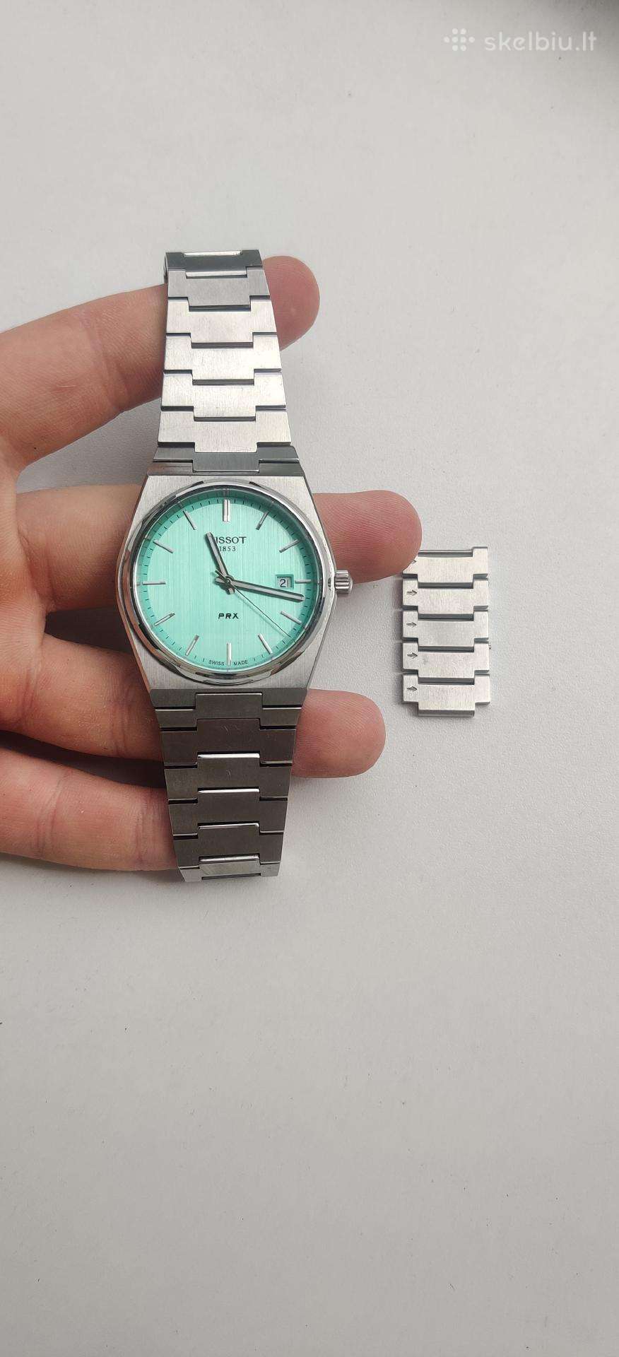 Tissots Prx Quartz Lime Green 40mm