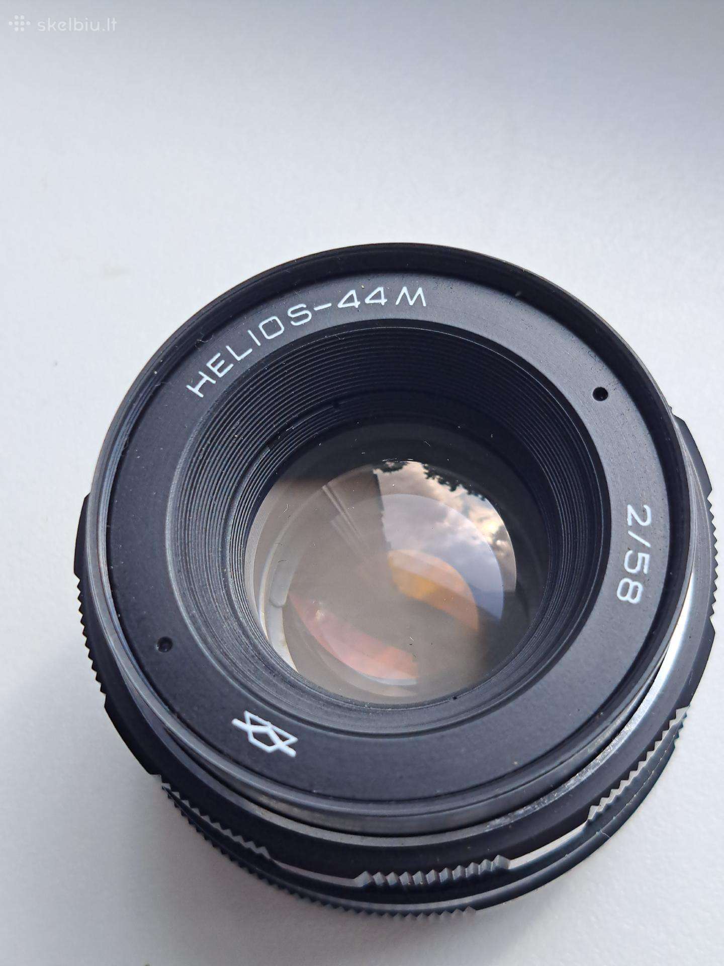 Helios-44m objektyvas,geras.