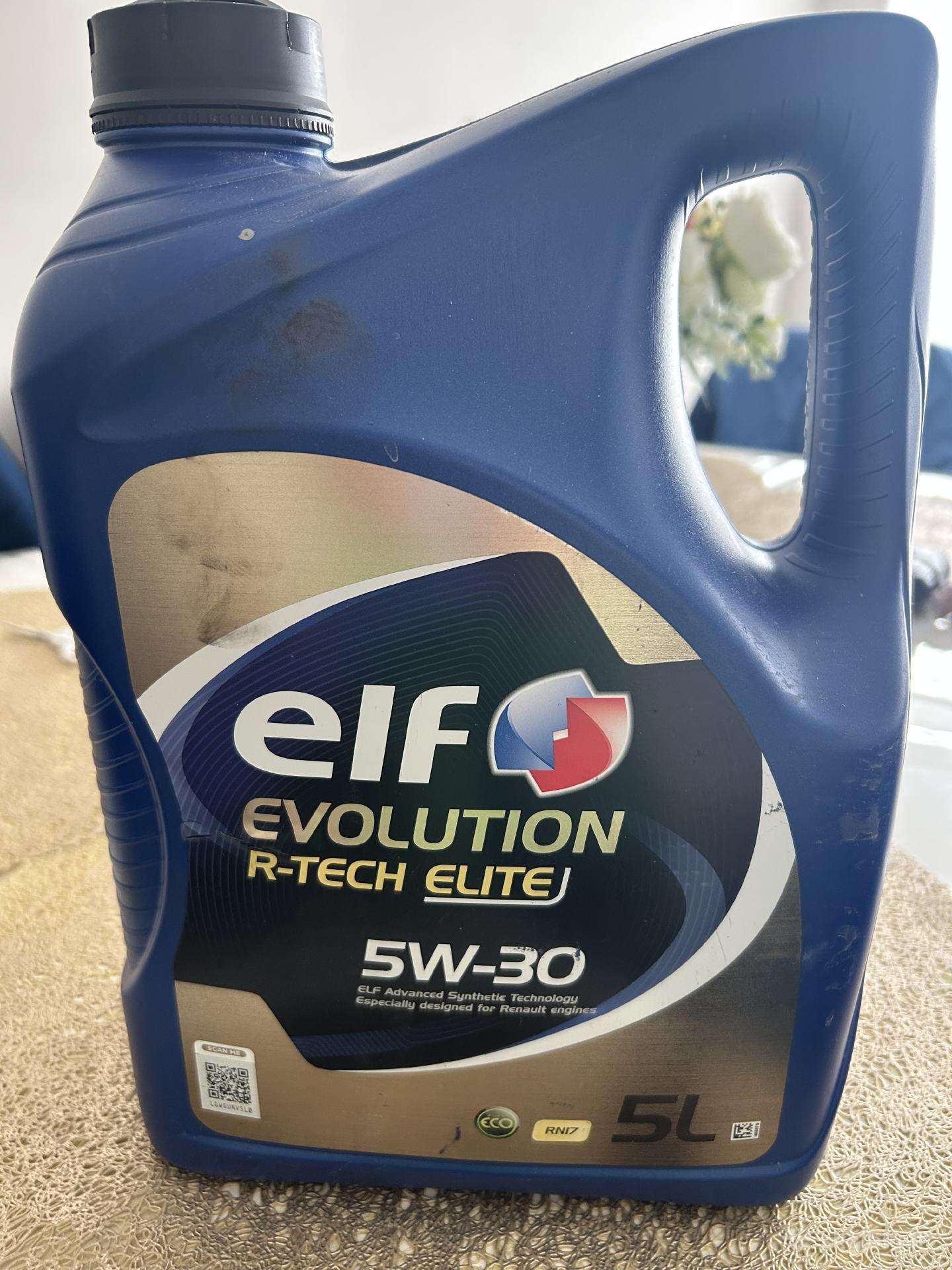 5w-30 Elf Evolution R-tech Elite Rn17