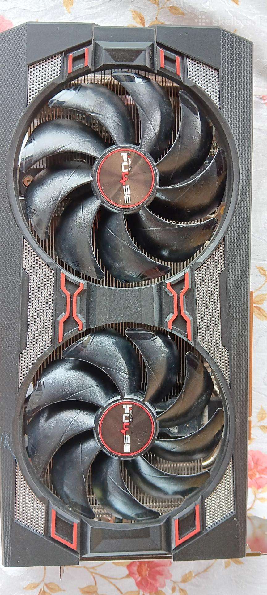 Rx 5700 Sapphire Pulse 8 GB
