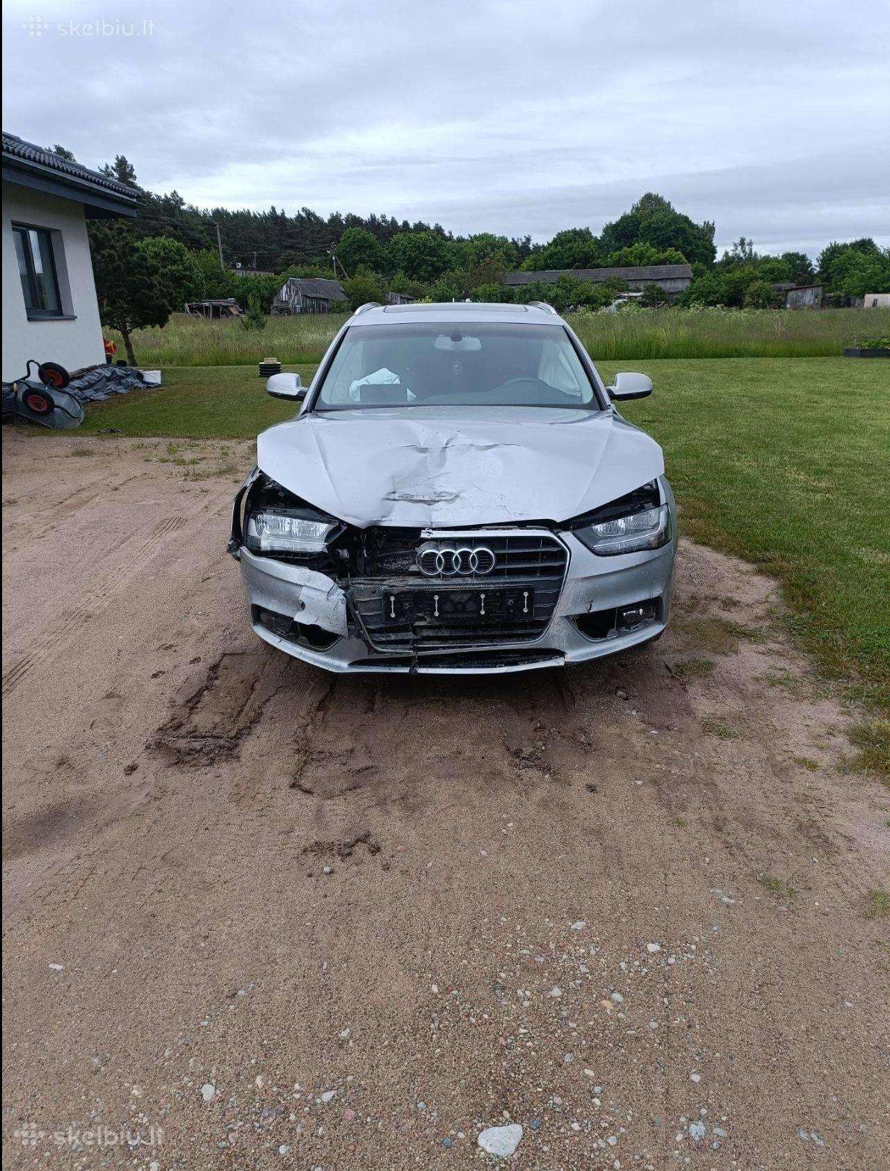 Audi A4 B8 2014m.2.0. 140kw dyzelinas