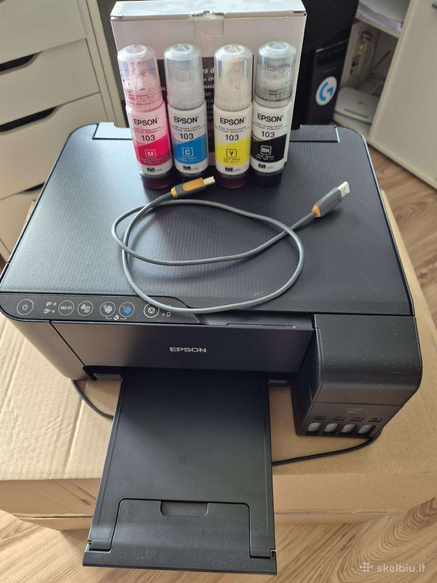 Parduodu spausdintuva Epson L-3150