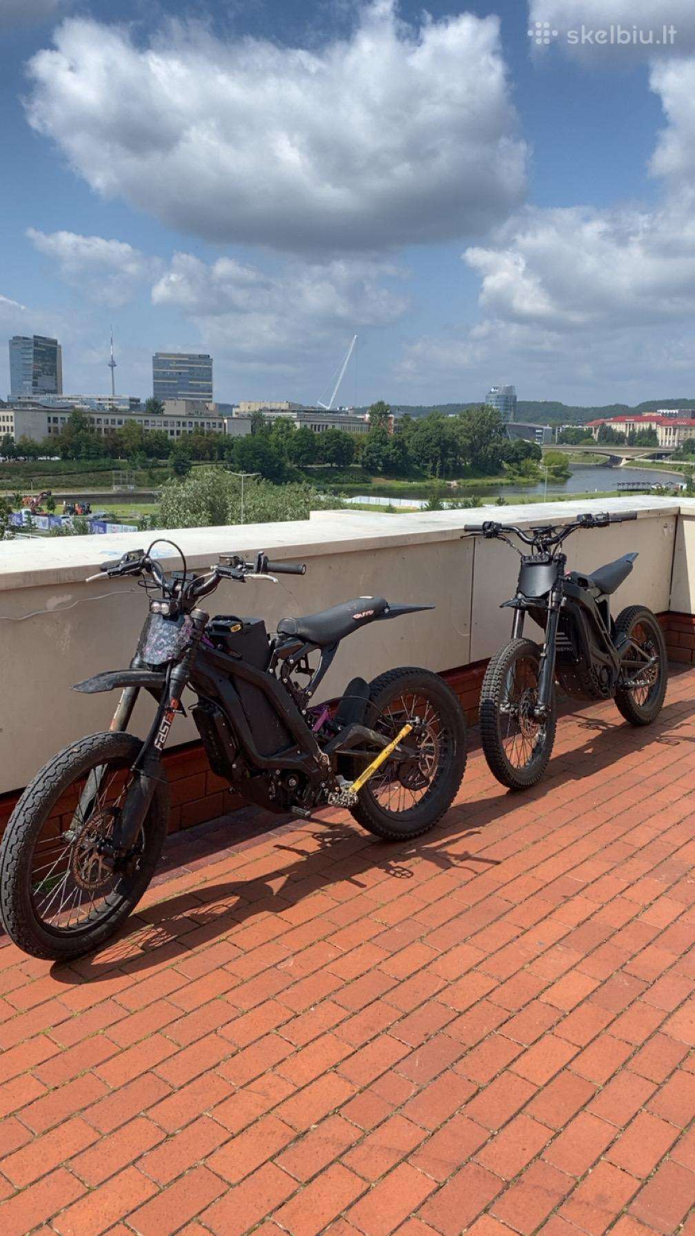 Surron light bee x 30kw auto wheelie